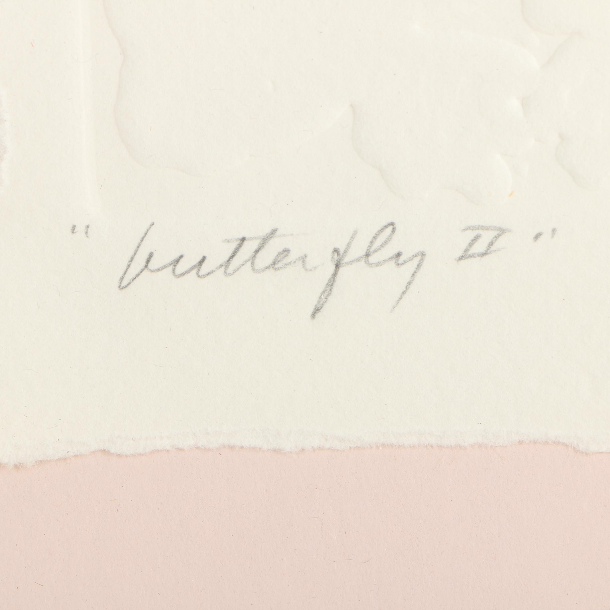 Relief Prints and Embossing on Paper of Quilt Patterns