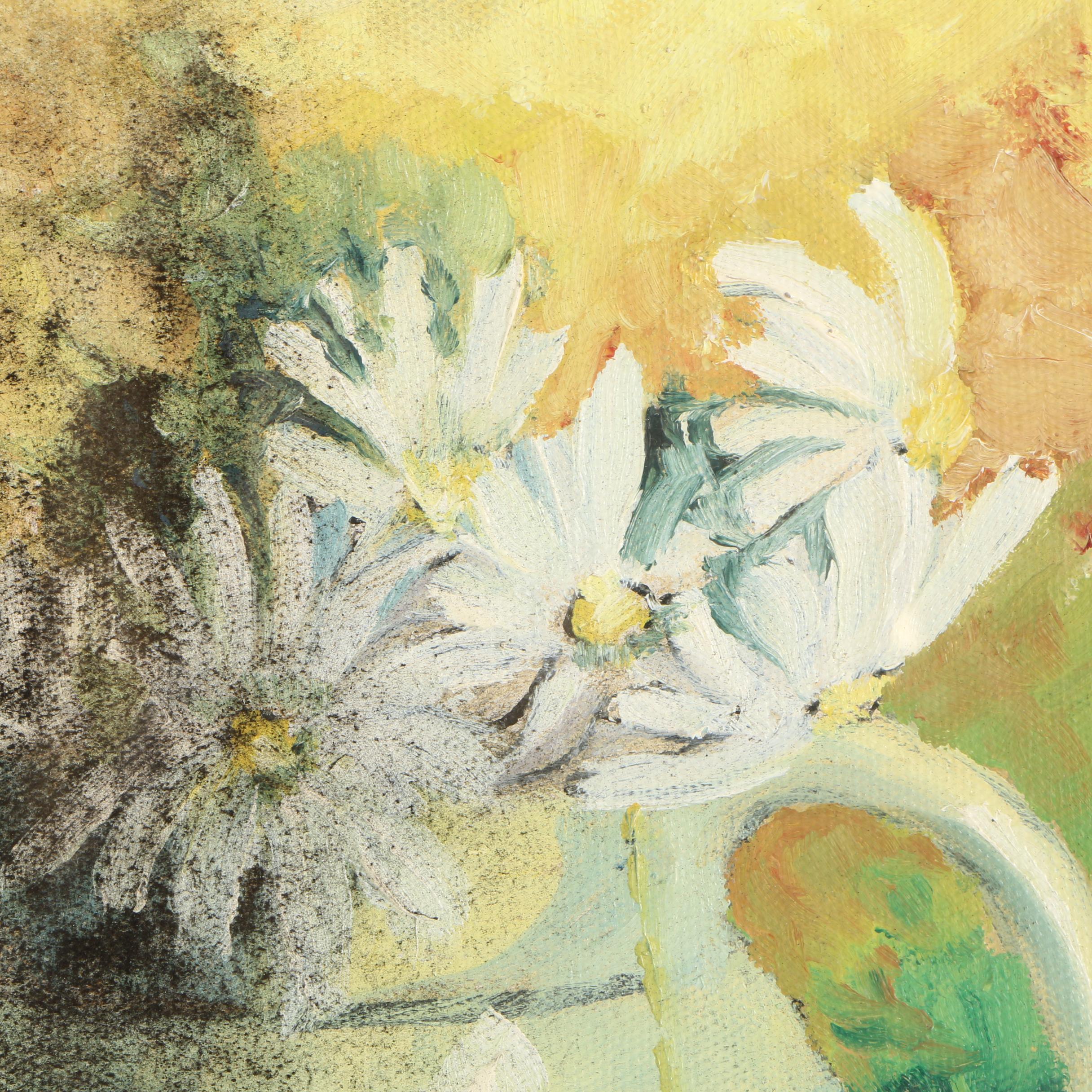 Still Life Oil Painting on Canvas Board