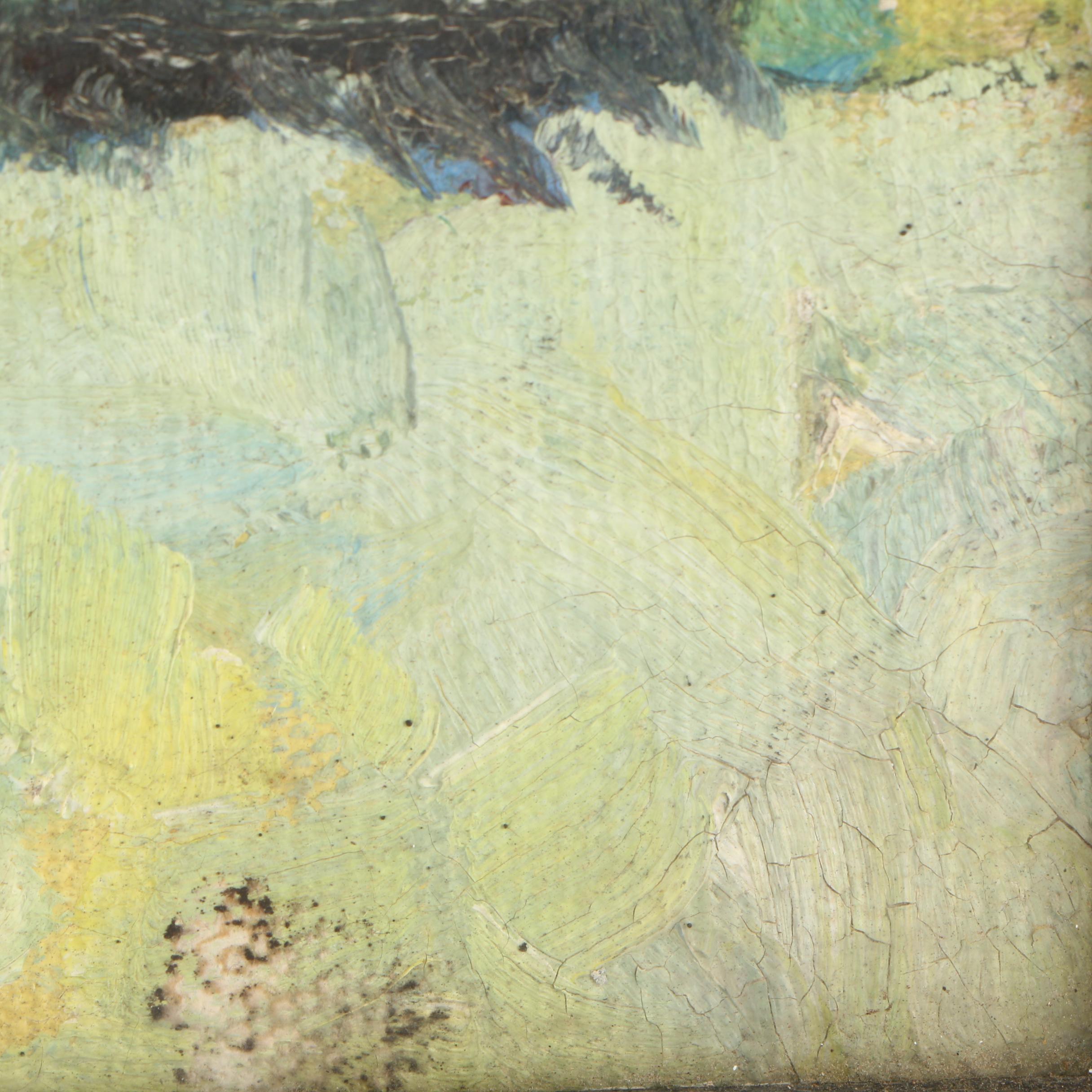 Still Life Oil Painting on Canvas Board