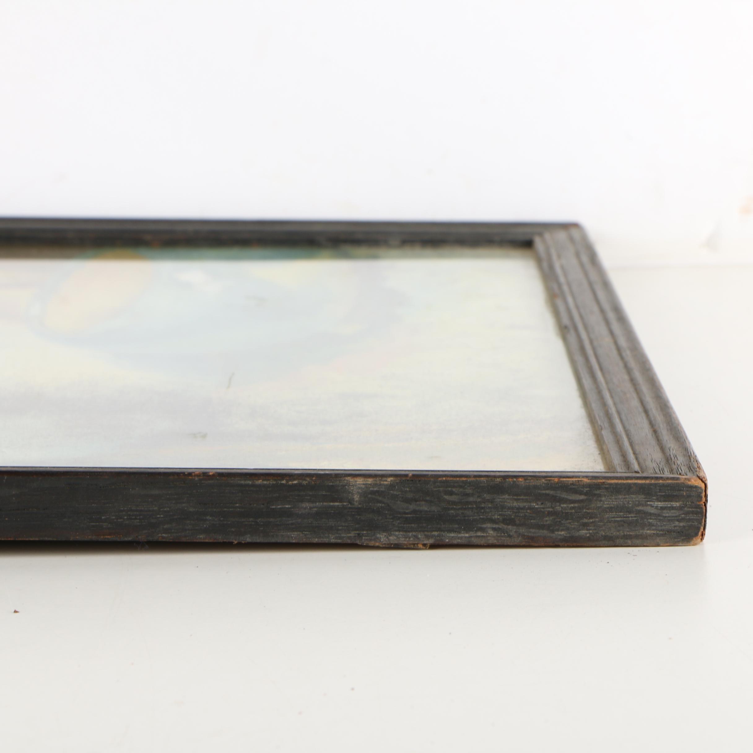 Still Life Oil Painting on Canvas Board