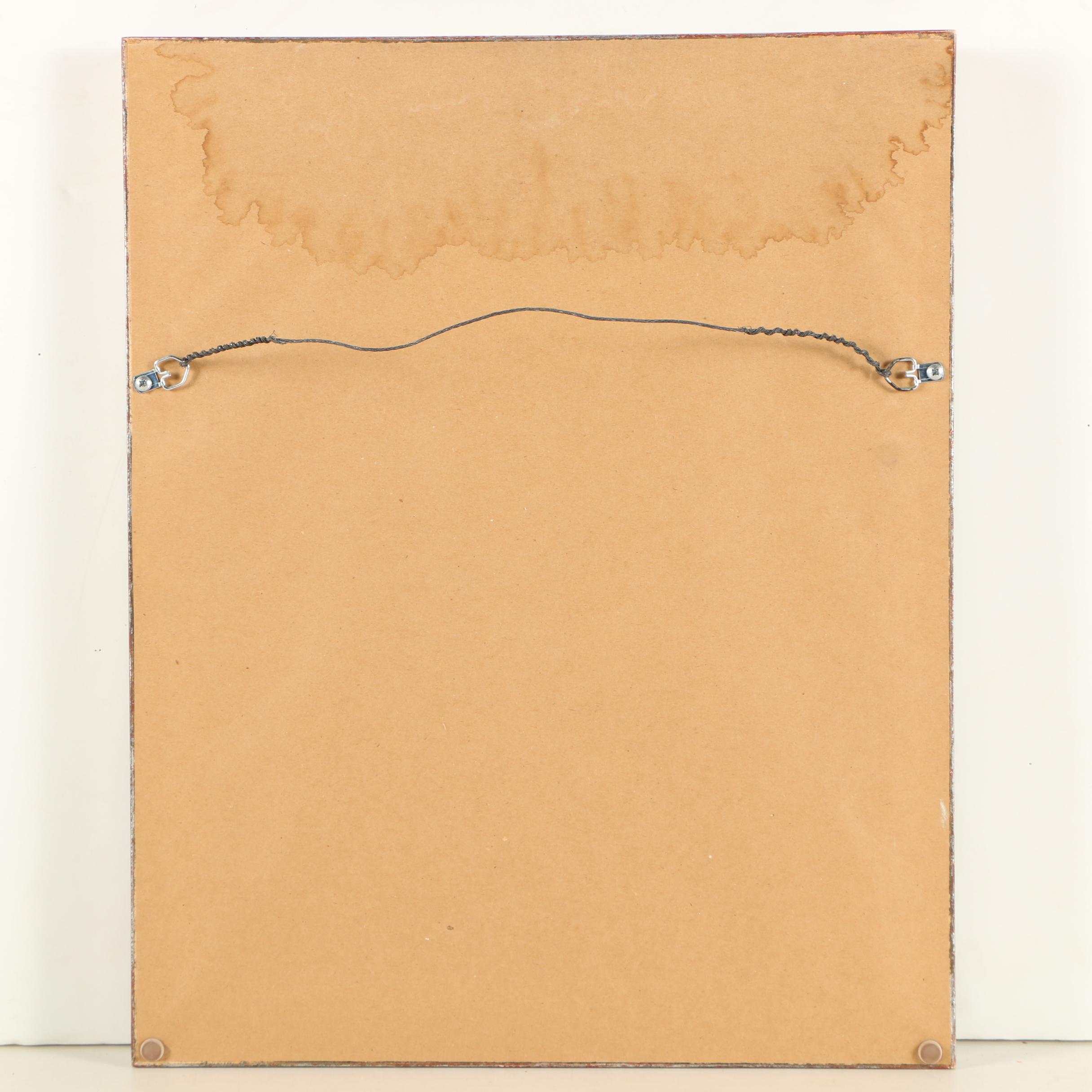 Lithograph on Paper After J.F. Portaels' "Roses"