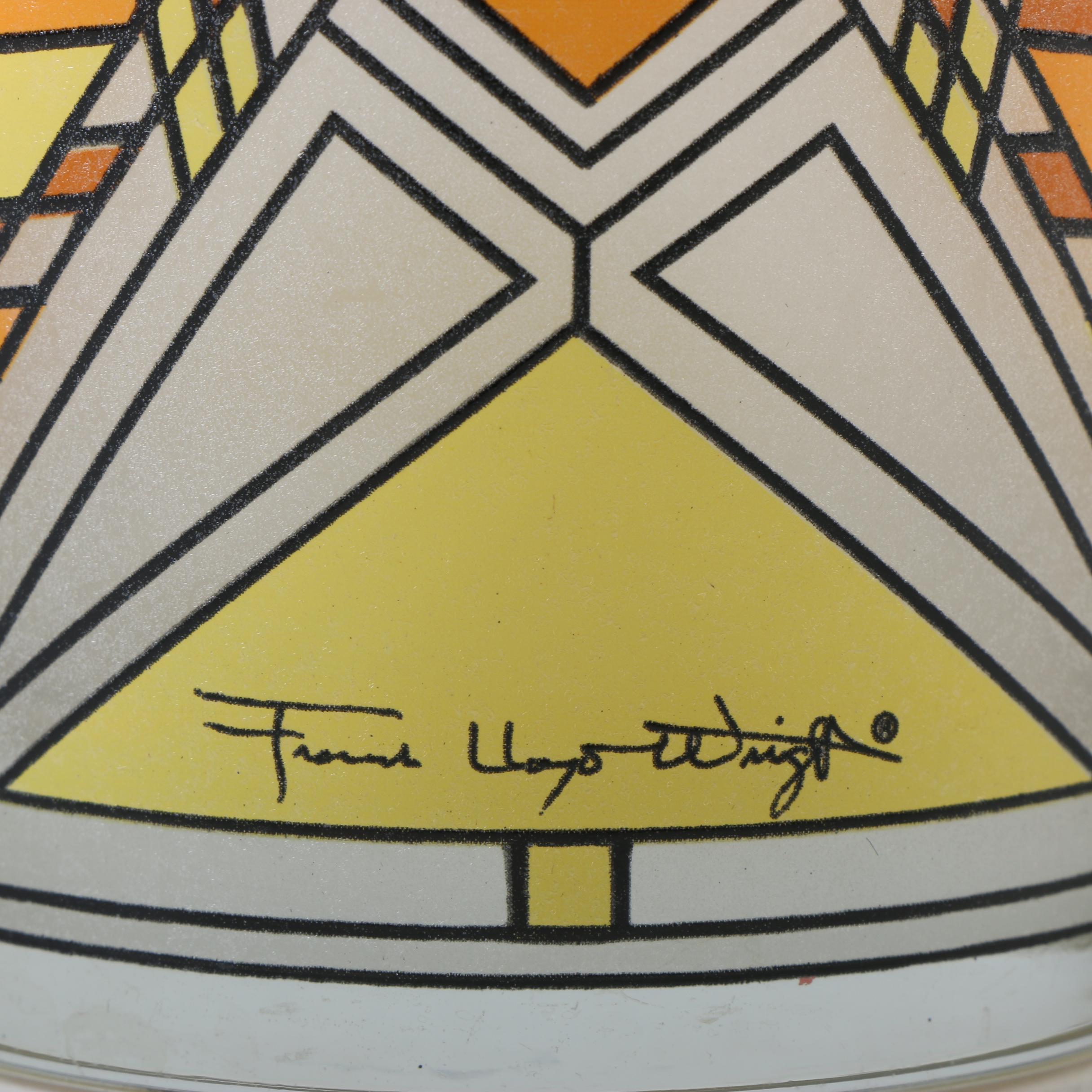 Frank Lloyd Wright Foundation "Butterfly Window" Tumblers