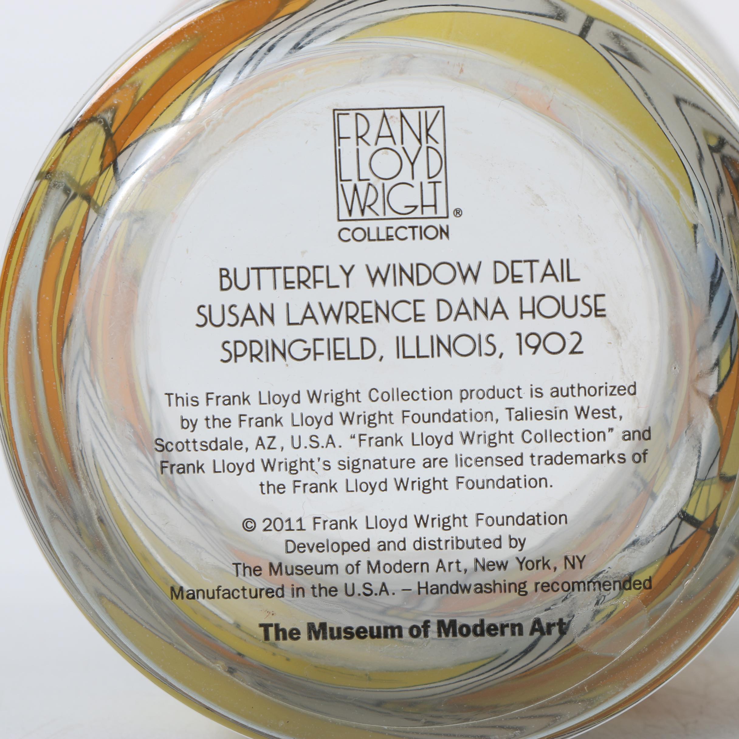 Frank Lloyd Wright Foundation "Butterfly Window" Tumblers
