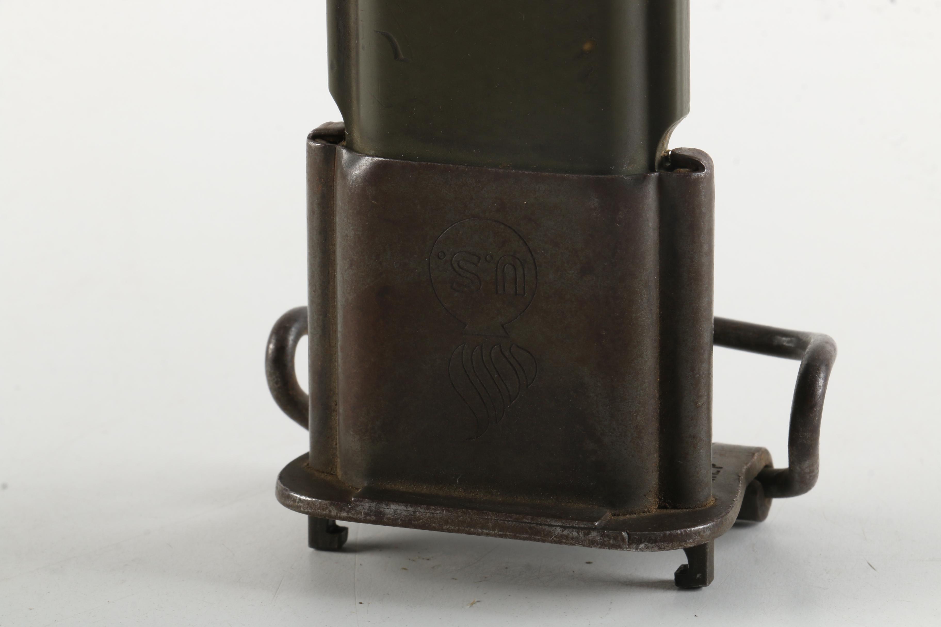 Dated 1943 M1 Bayonet for Garand Rifle with Scabbard