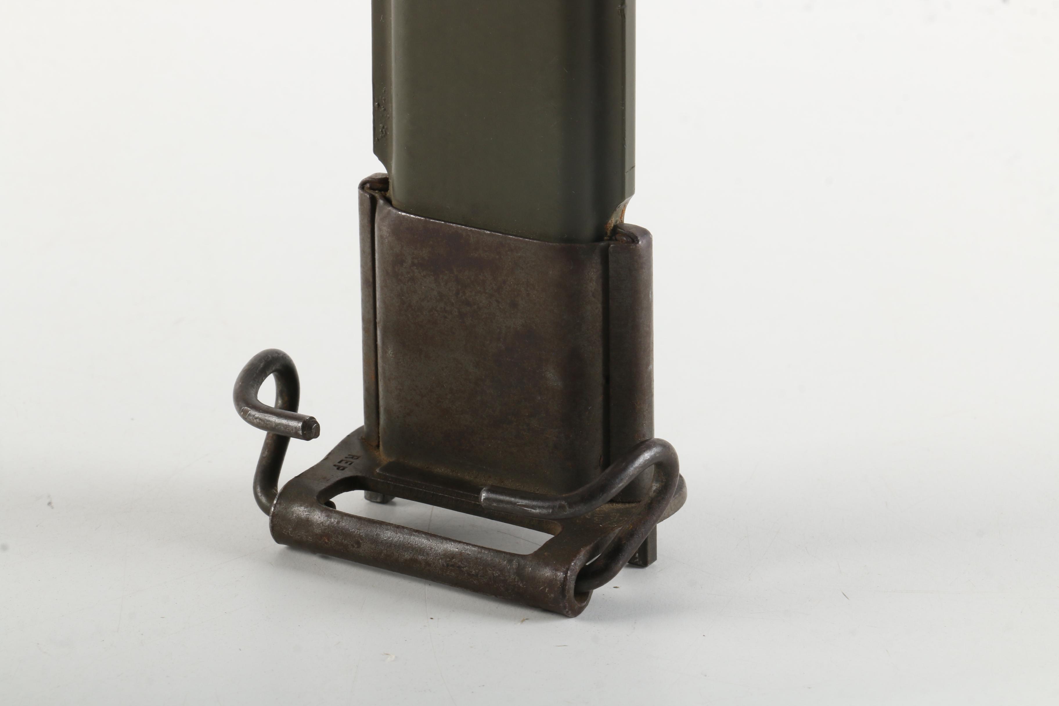 Dated 1943 M1 Bayonet for Garand Rifle with Scabbard