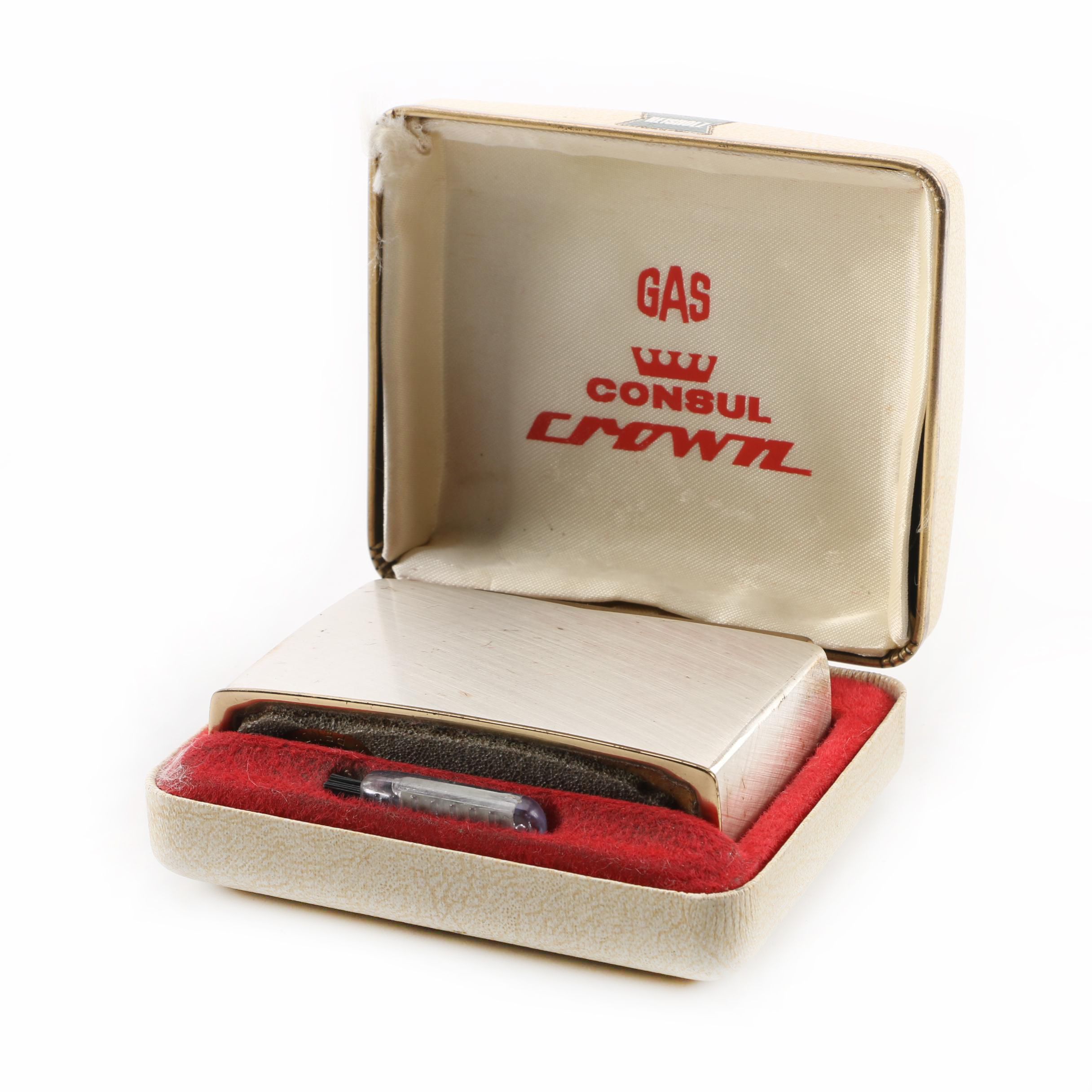 Consul Crown Table Lighter