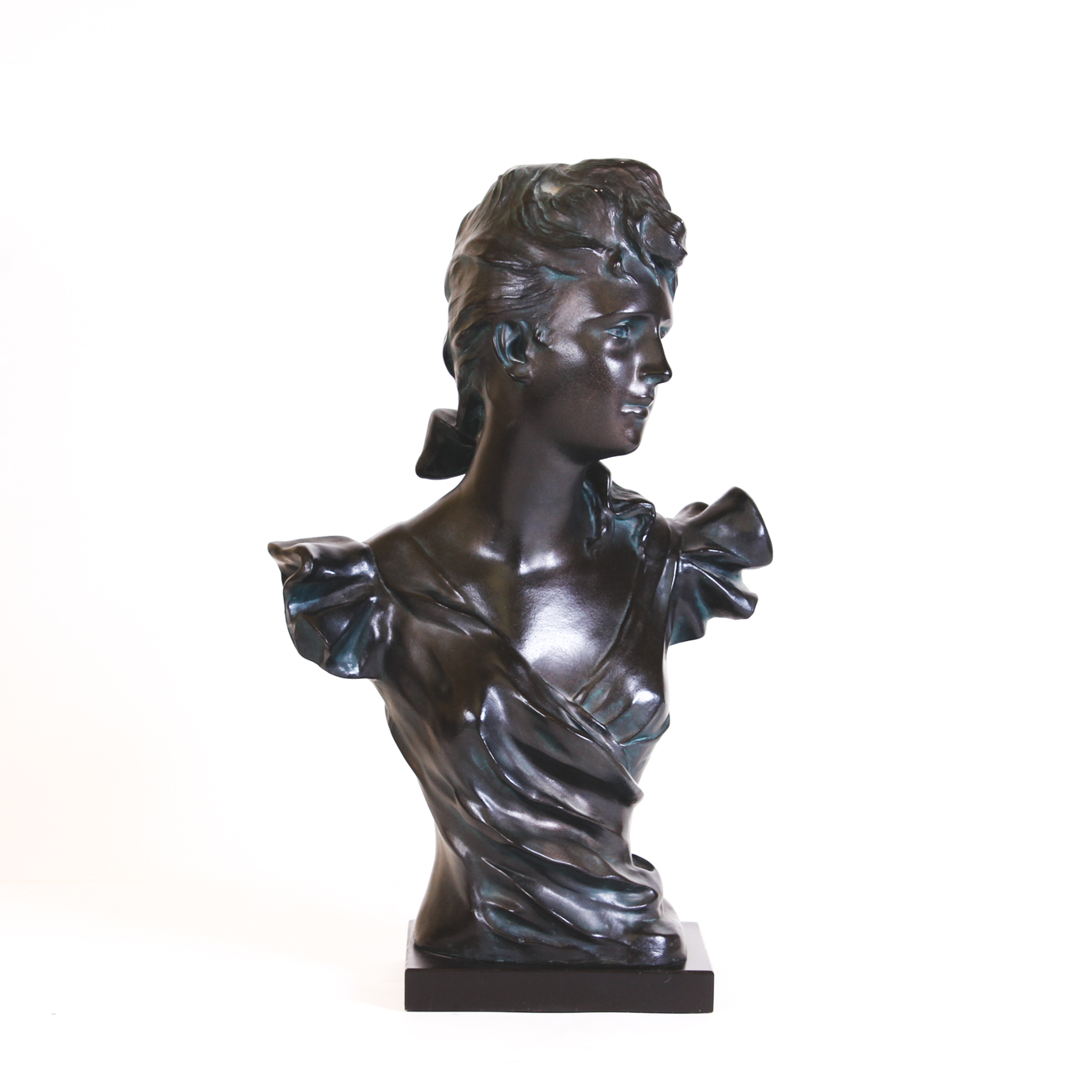 George Coudray Bust of Young Woman
