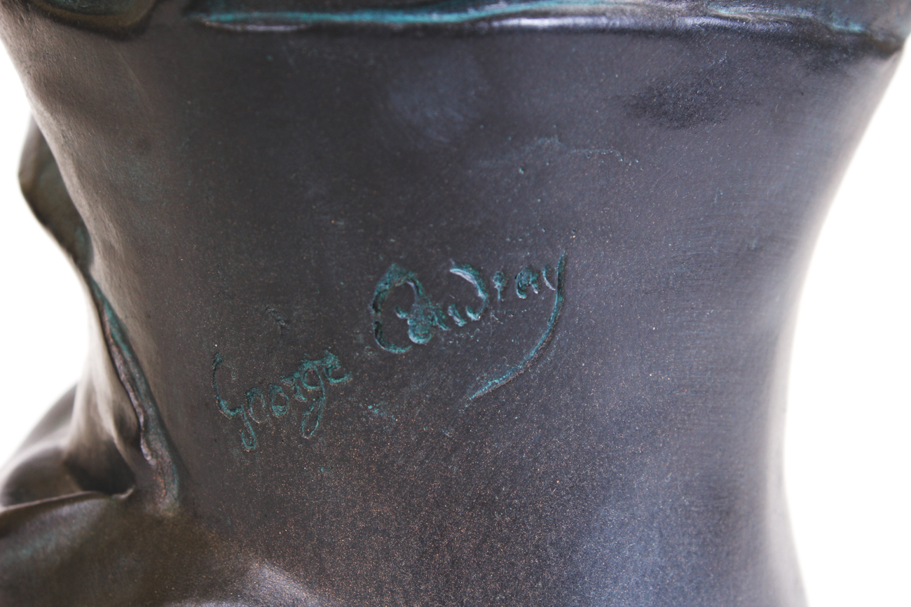 George Coudray Bust of Young Woman