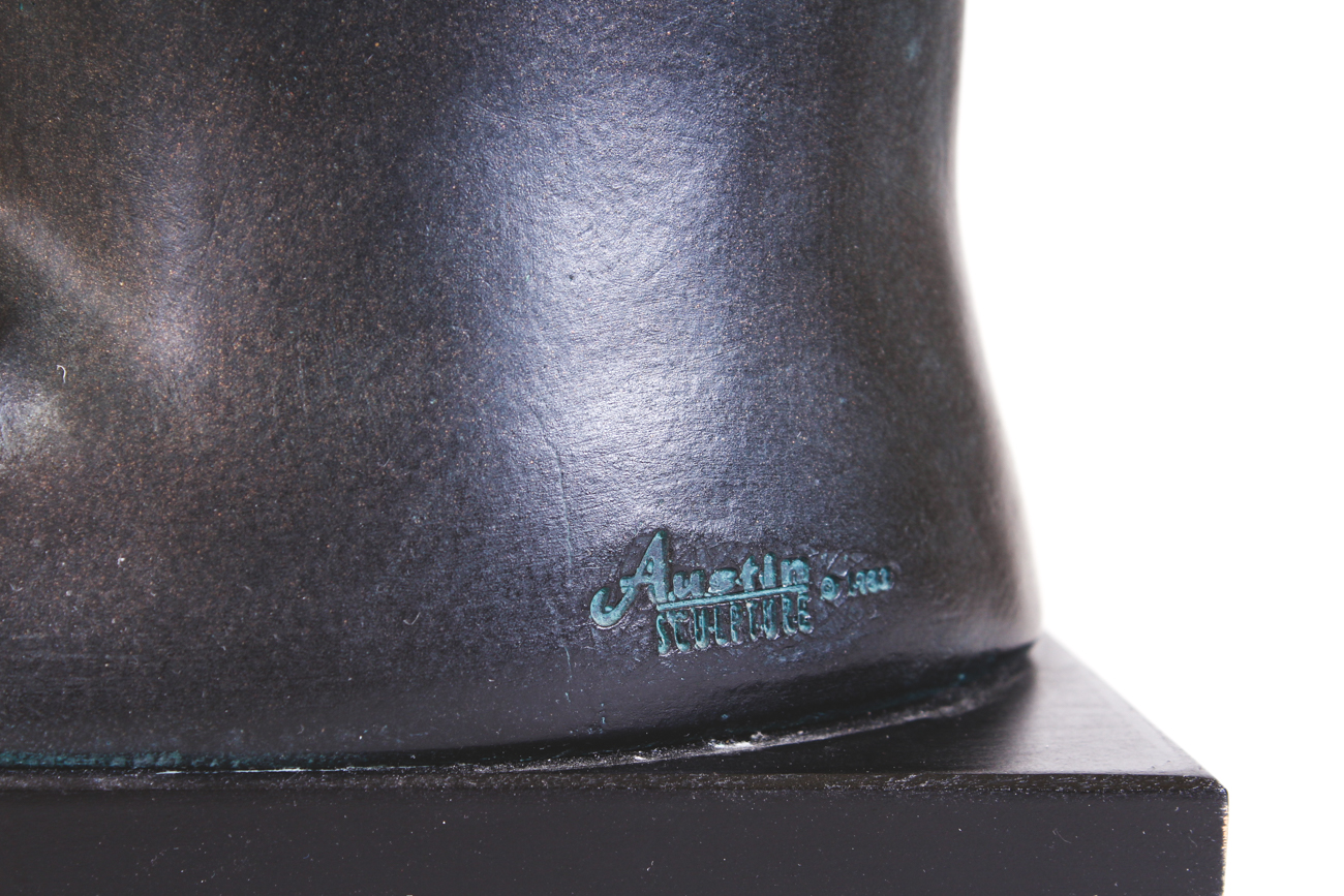 George Coudray Bust of Young Woman