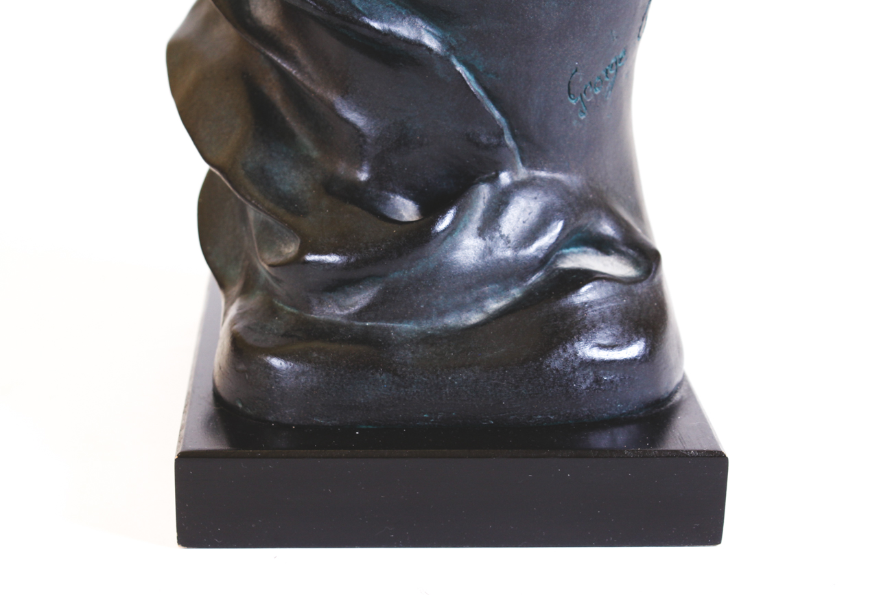 George Coudray Bust of Young Woman