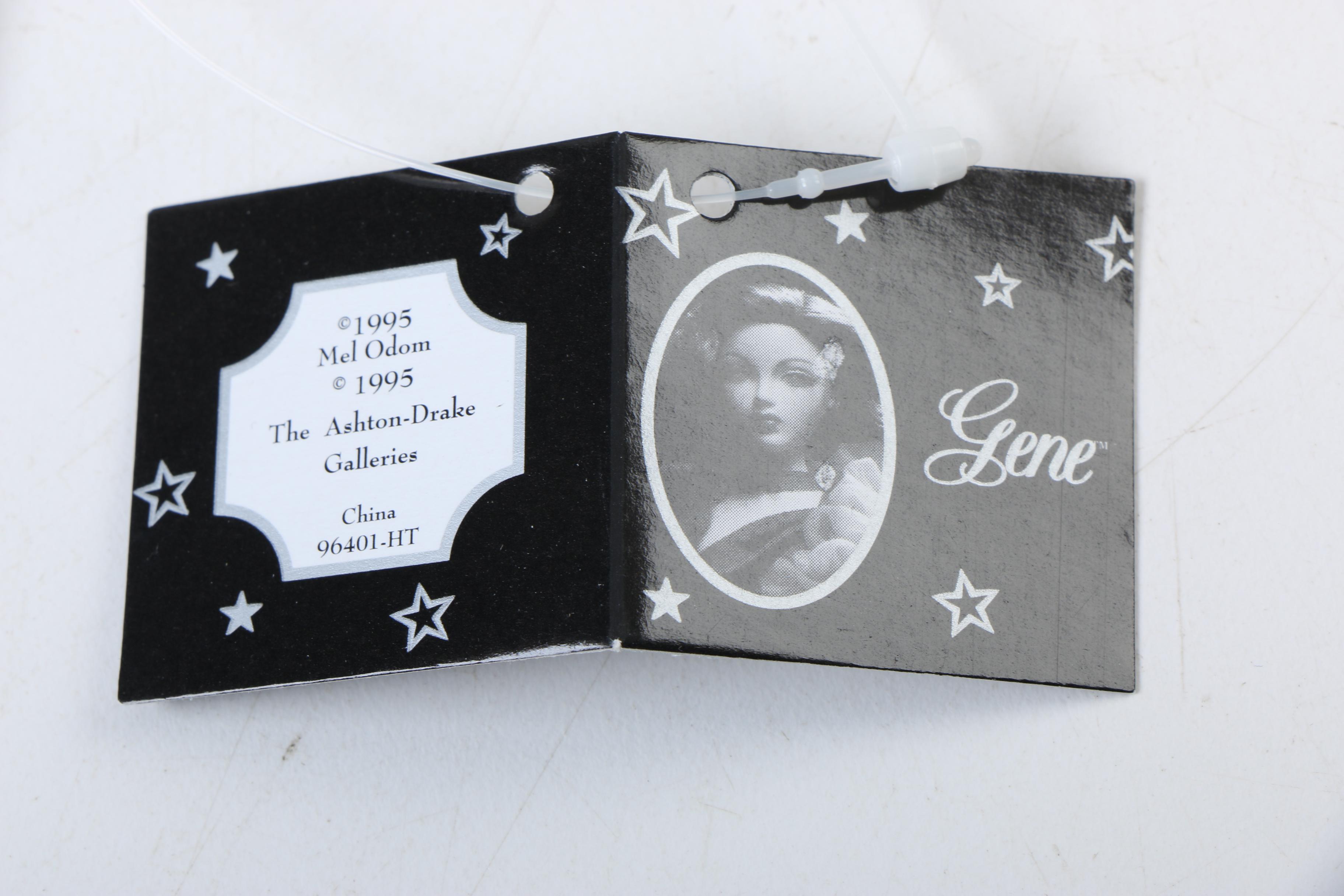 Ashton Drake Signed "Red Venus" Gene Marshall Doll and Costume