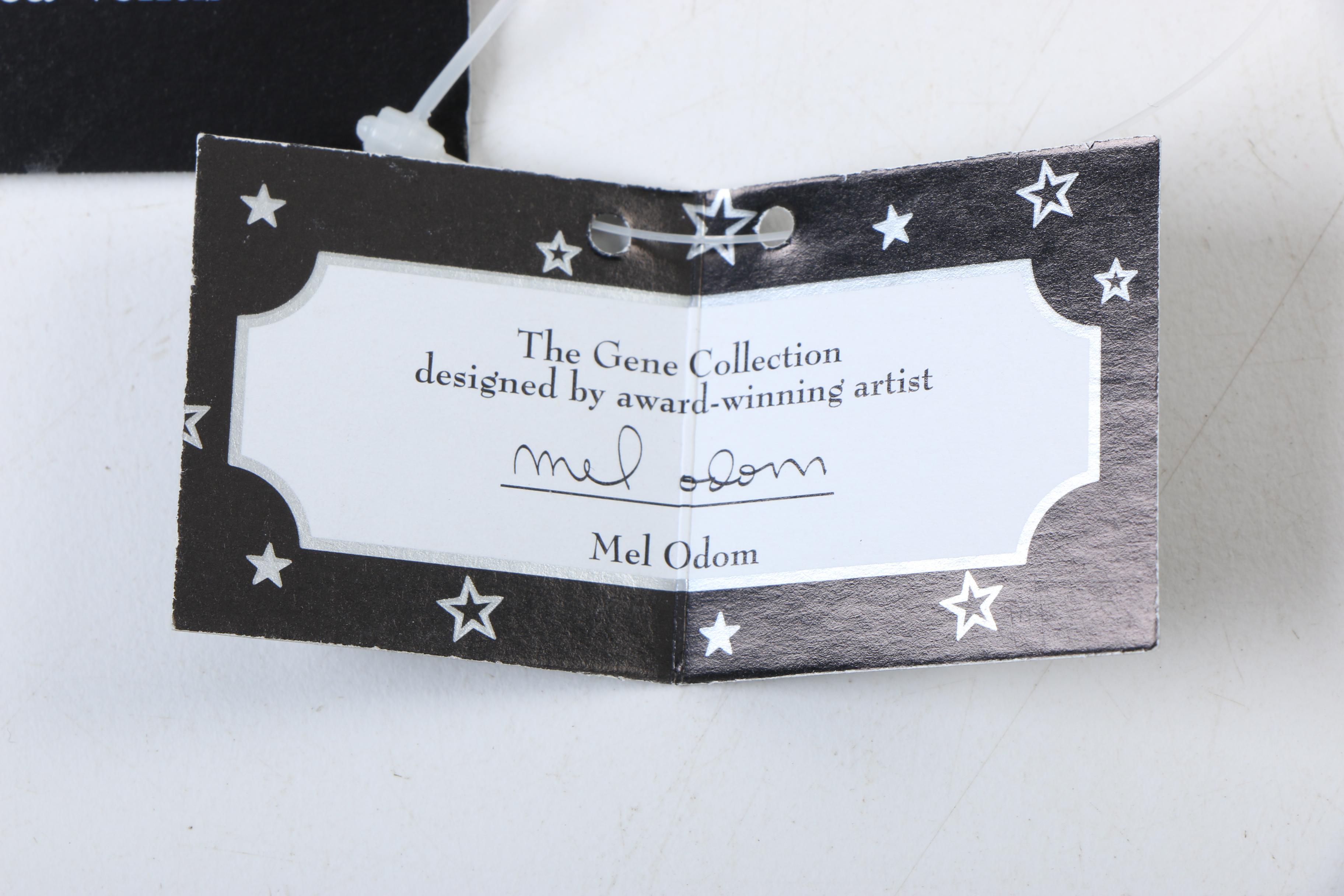 Ashton Drake Signed "Red Venus" Gene Marshall Doll and Costume