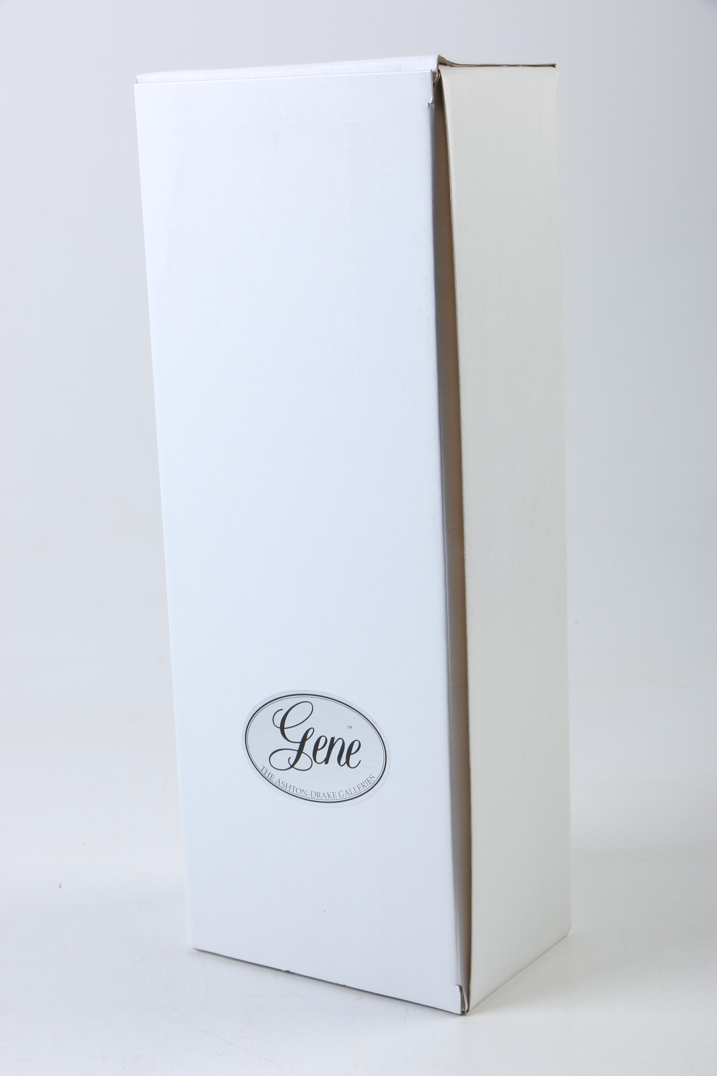 Ashton Drake Signed "Red Venus" Gene Marshall Doll and Costume