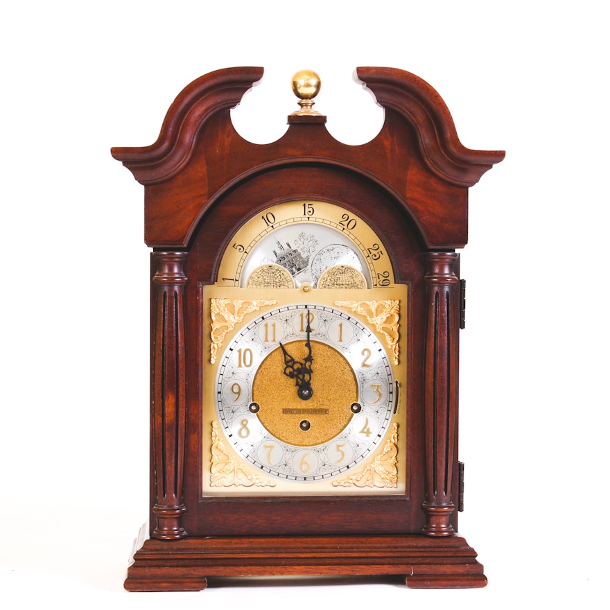 Howard Miller Moon Phase Shelf Clock