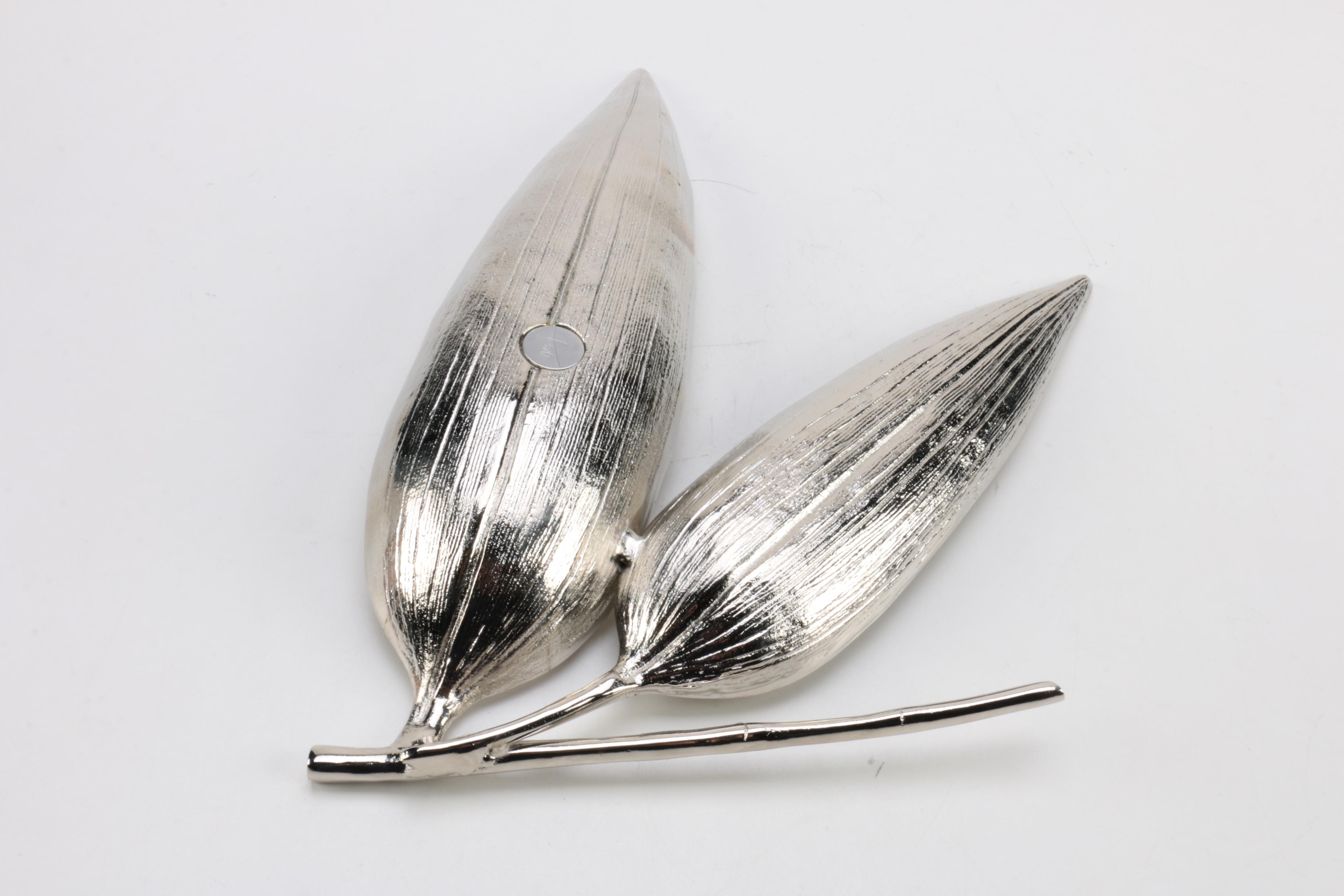 Michael Aram Bamboo Leaf Snack Dish