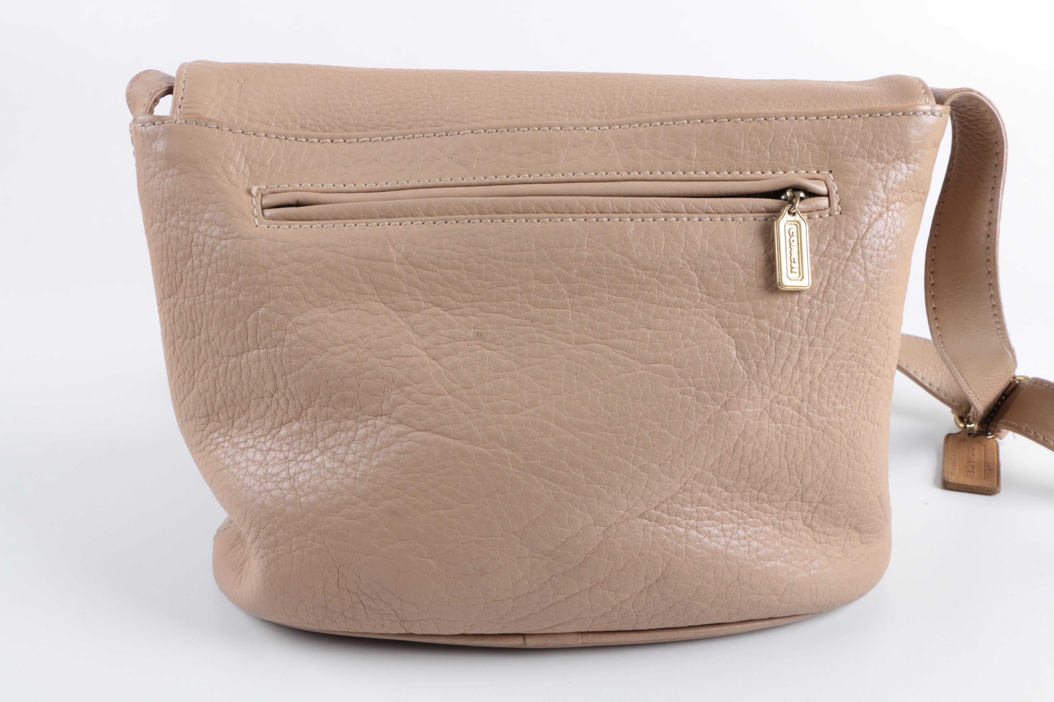 Vintage Coach 4903 Sonoma Flap Saddle Bag