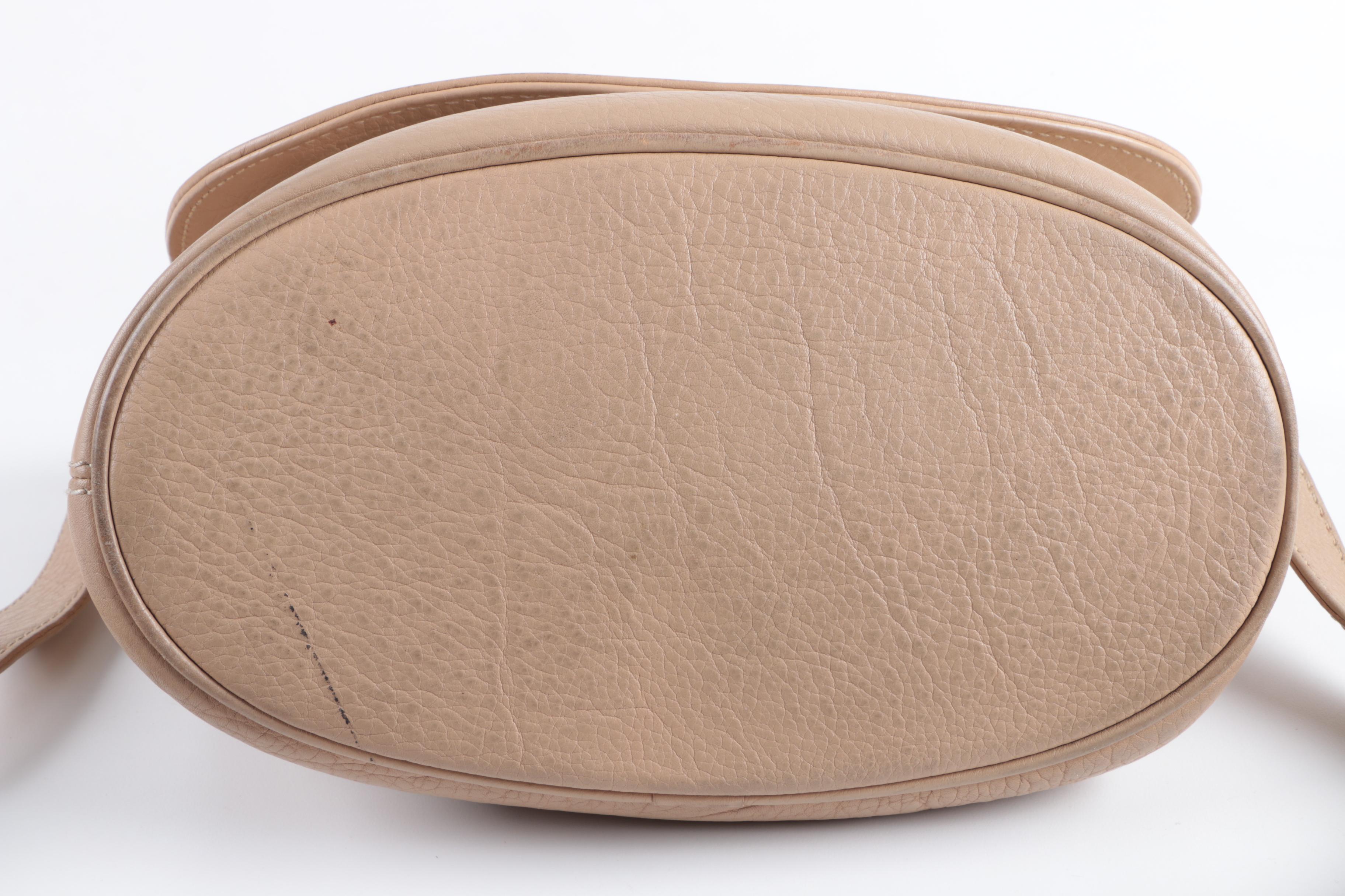 Vintage Coach 4903 Sonoma Flap Saddle Bag