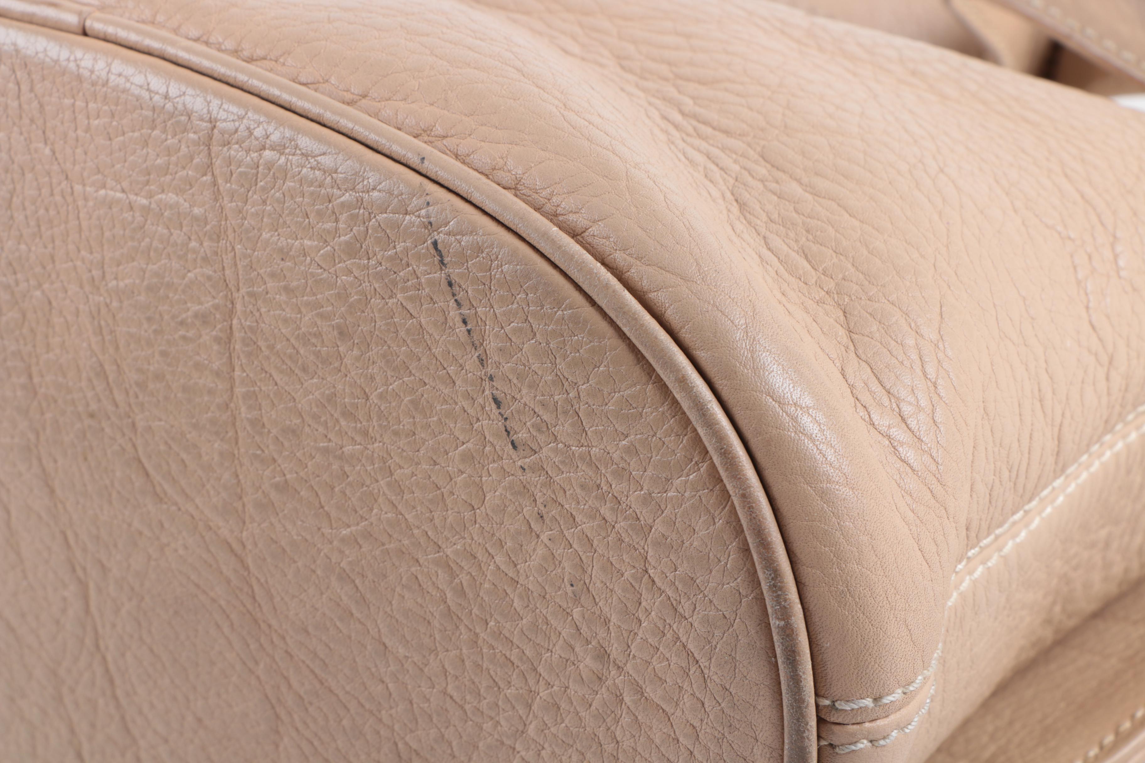 Vintage Coach 4903 Sonoma Flap Saddle Bag