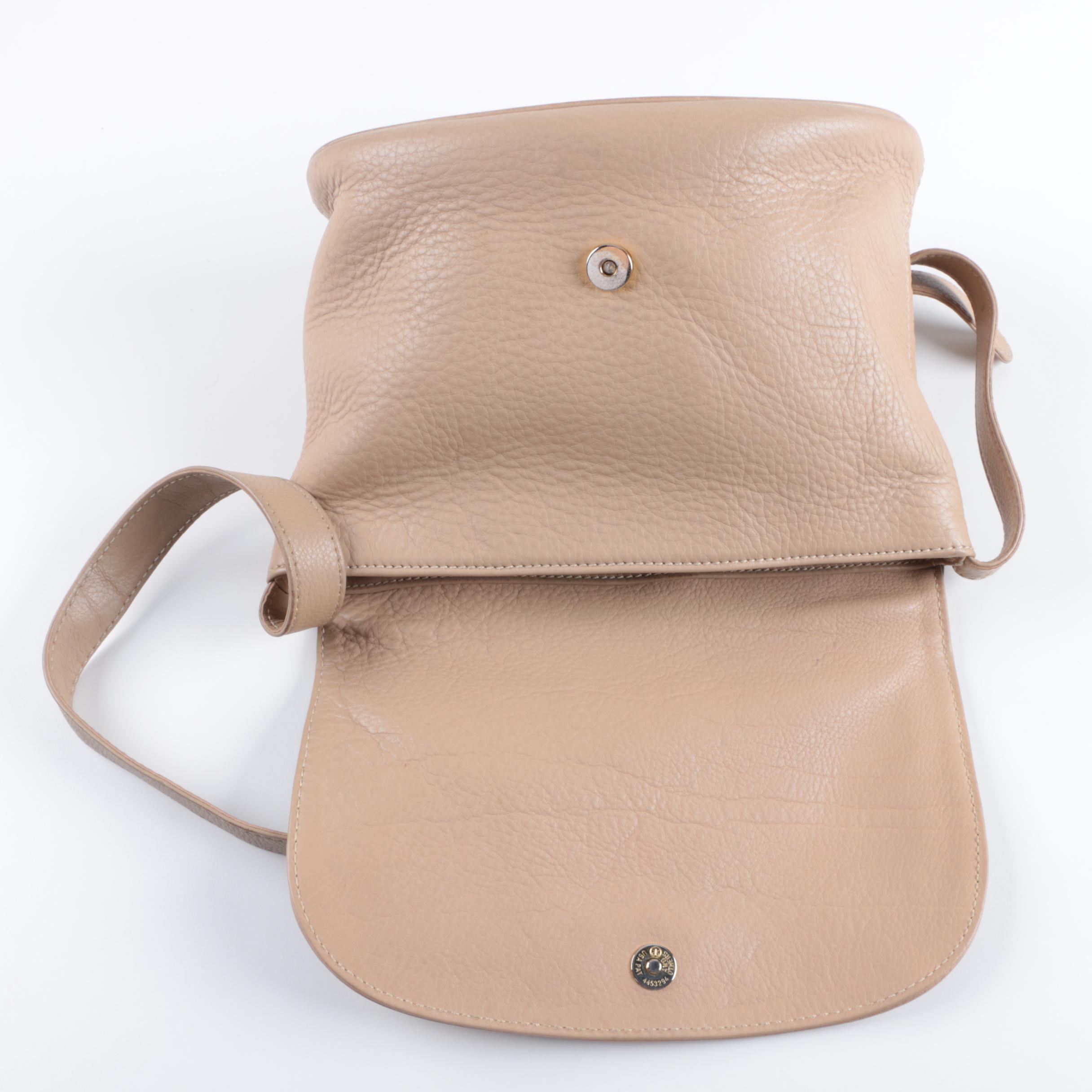 Vintage Coach 4903 Sonoma Flap Saddle Bag