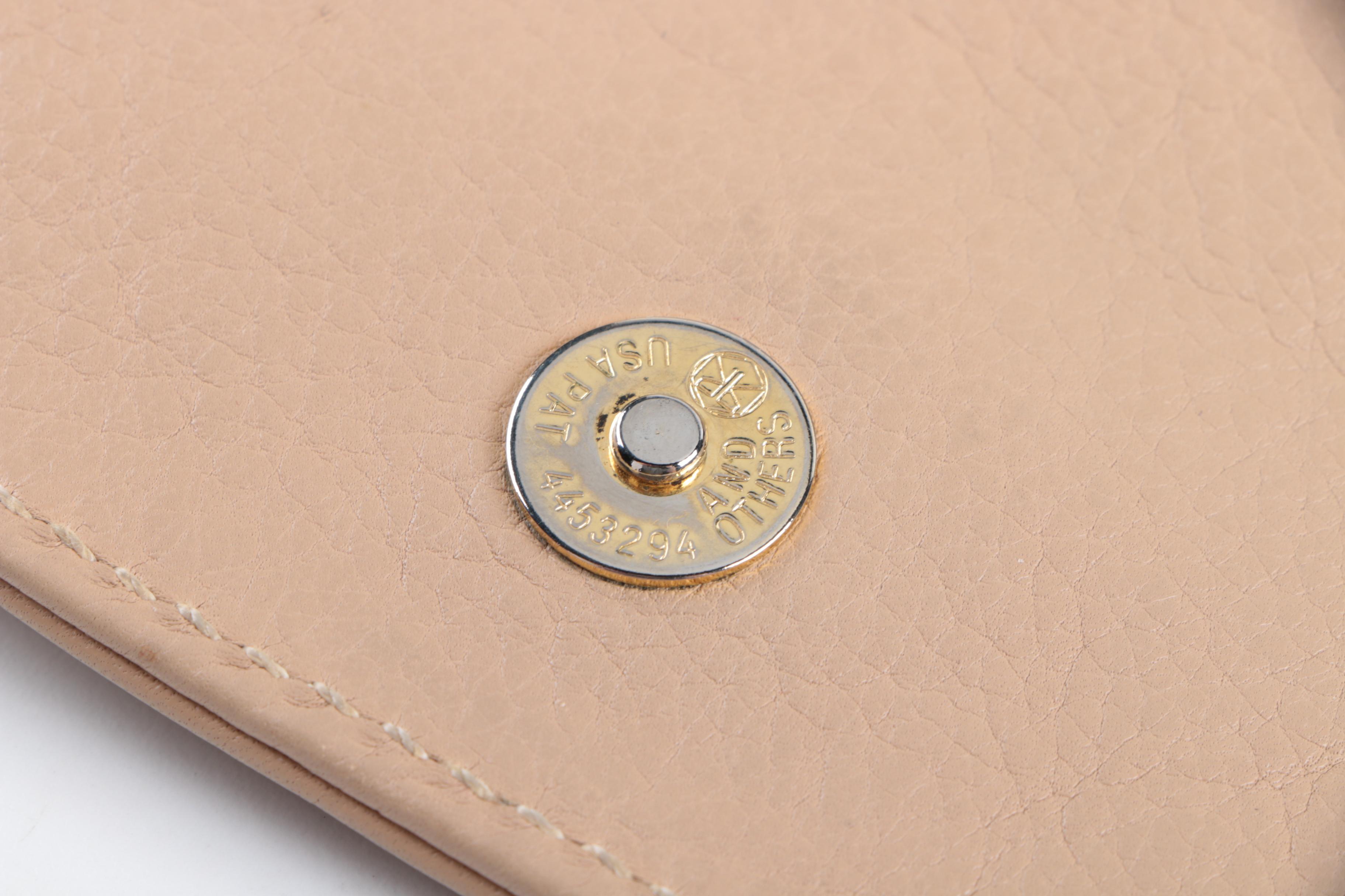 Vintage Coach 4903 Sonoma Flap Saddle Bag