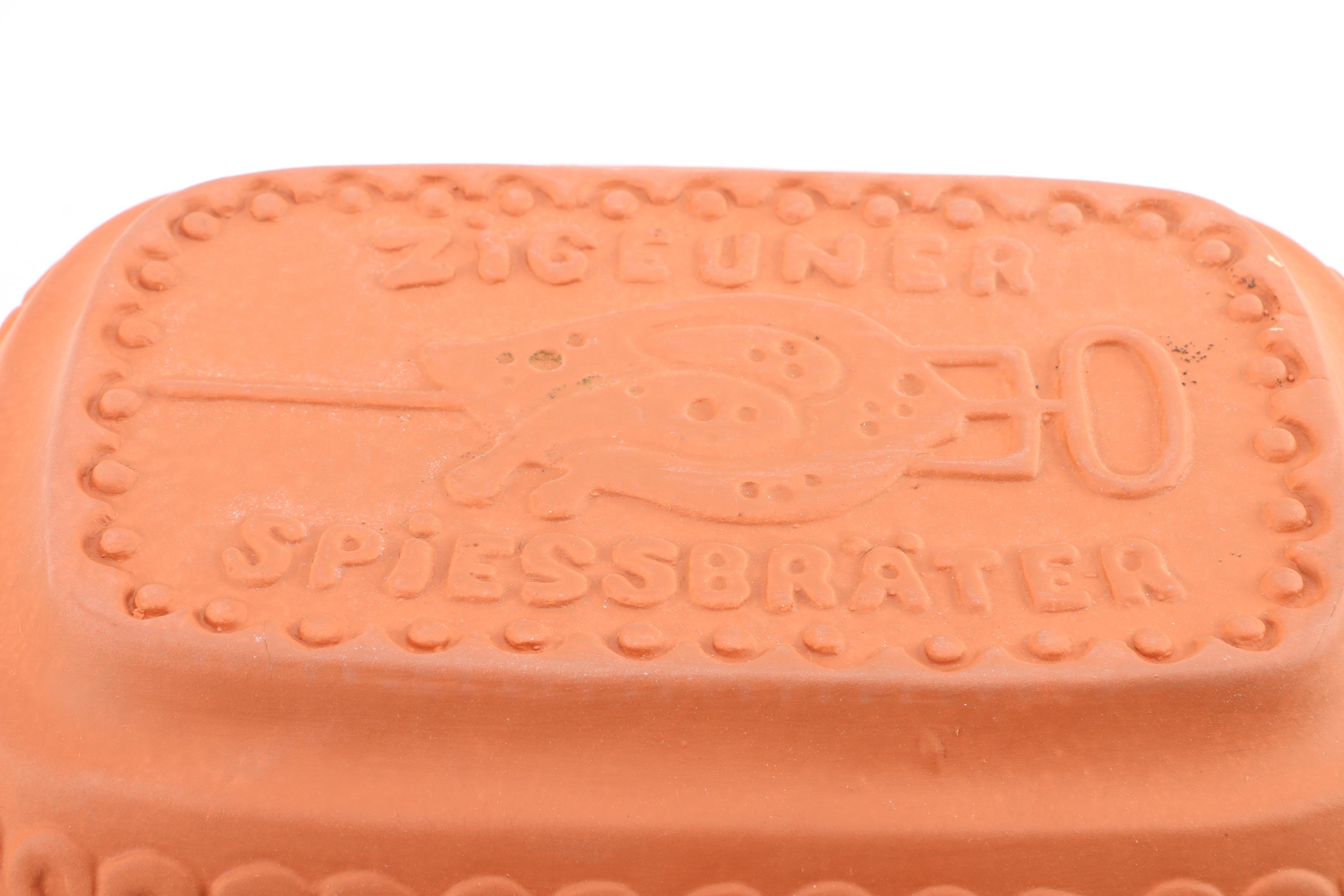 Sawa Zigeuner Spiessbrater II Terracotta Roasting Pan