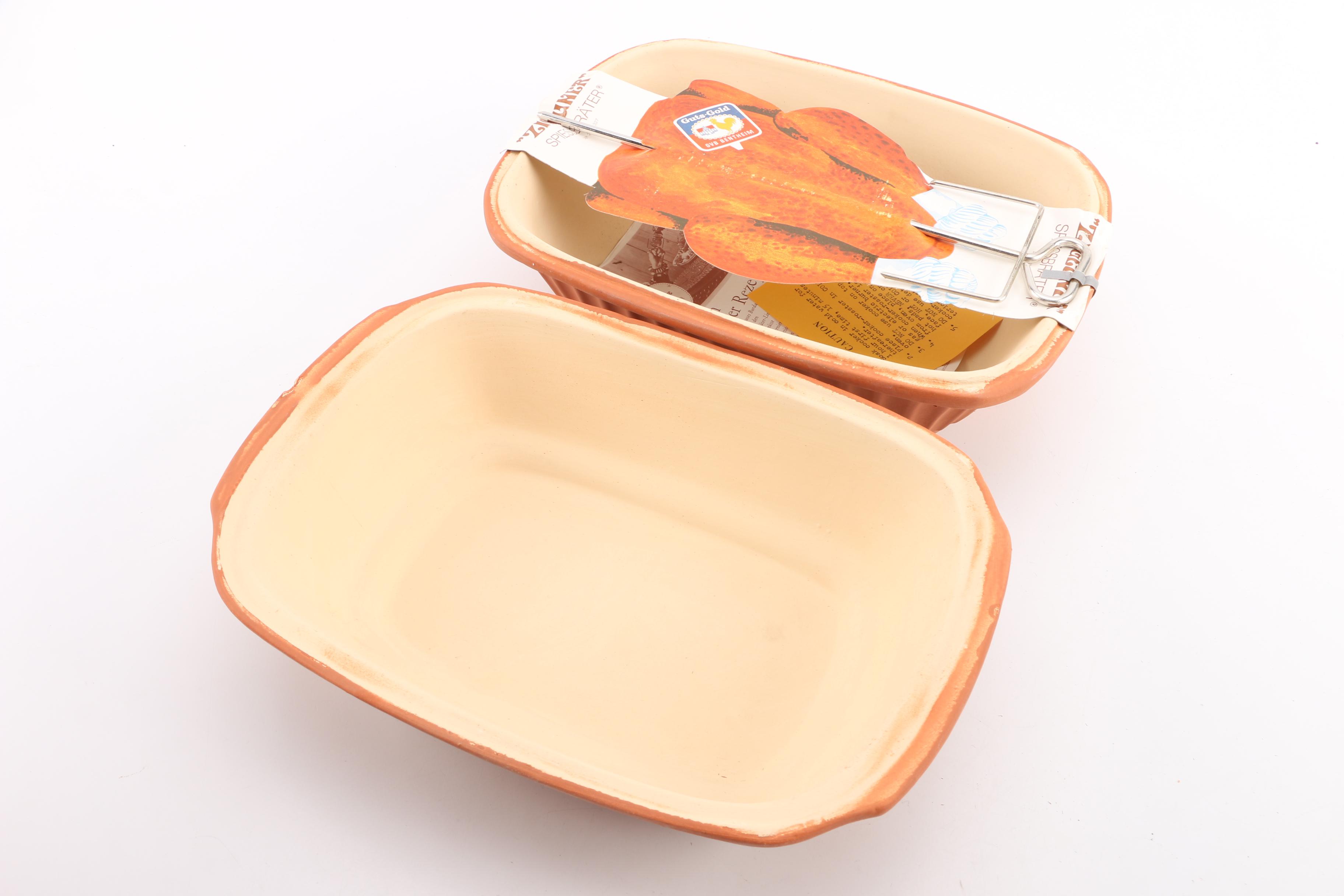 Sawa Zigeuner Spiessbrater II Terracotta Roasting Pan