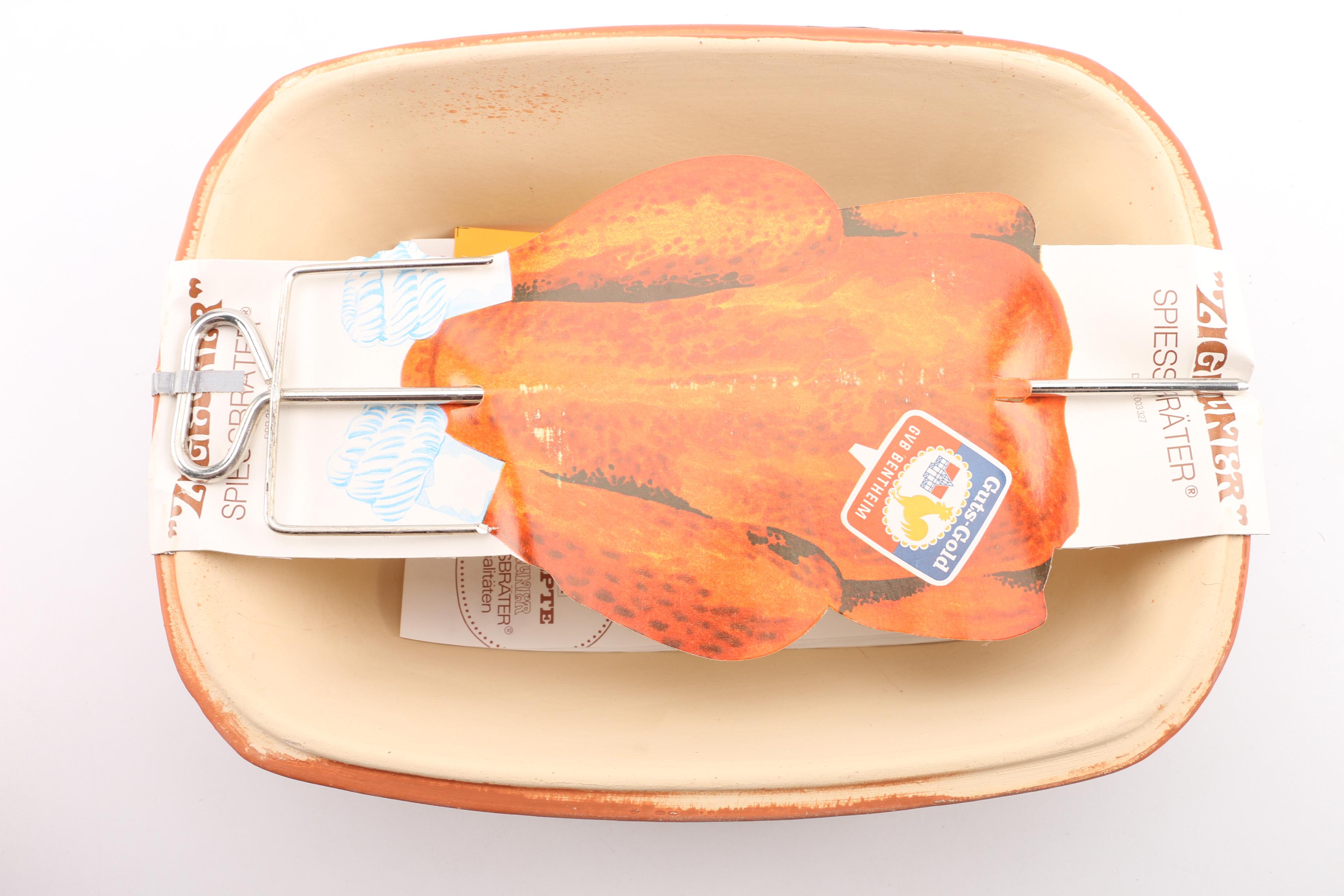 Sawa Zigeuner Spiessbrater II Terracotta Roasting Pan