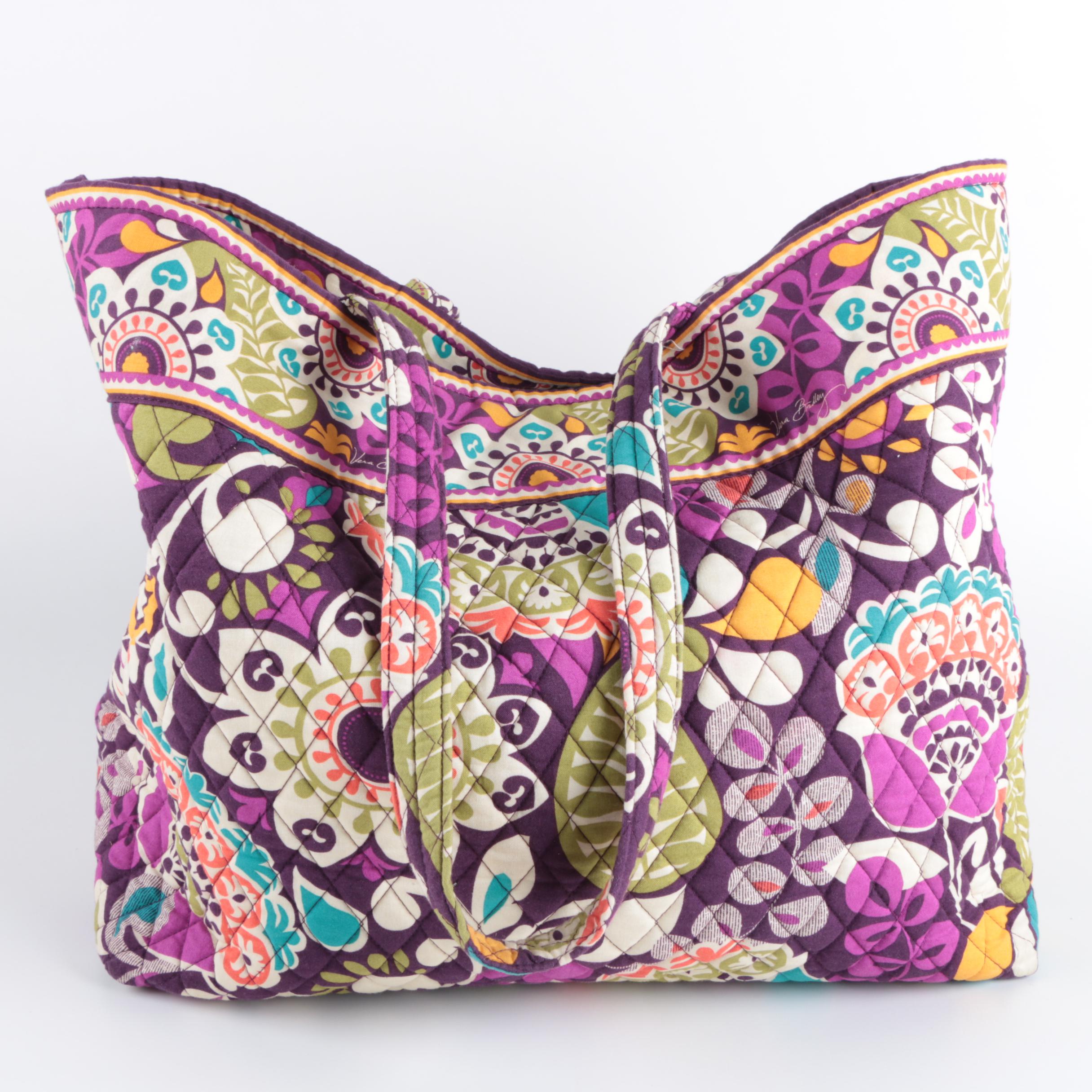 Vera Bradley Plum Crazy Collection