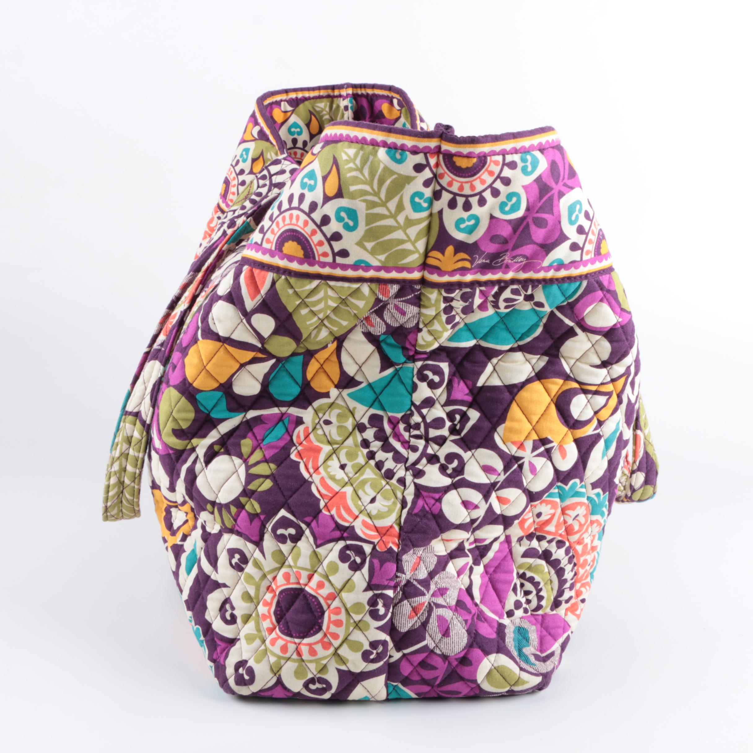 Vera Bradley Plum Crazy Collection