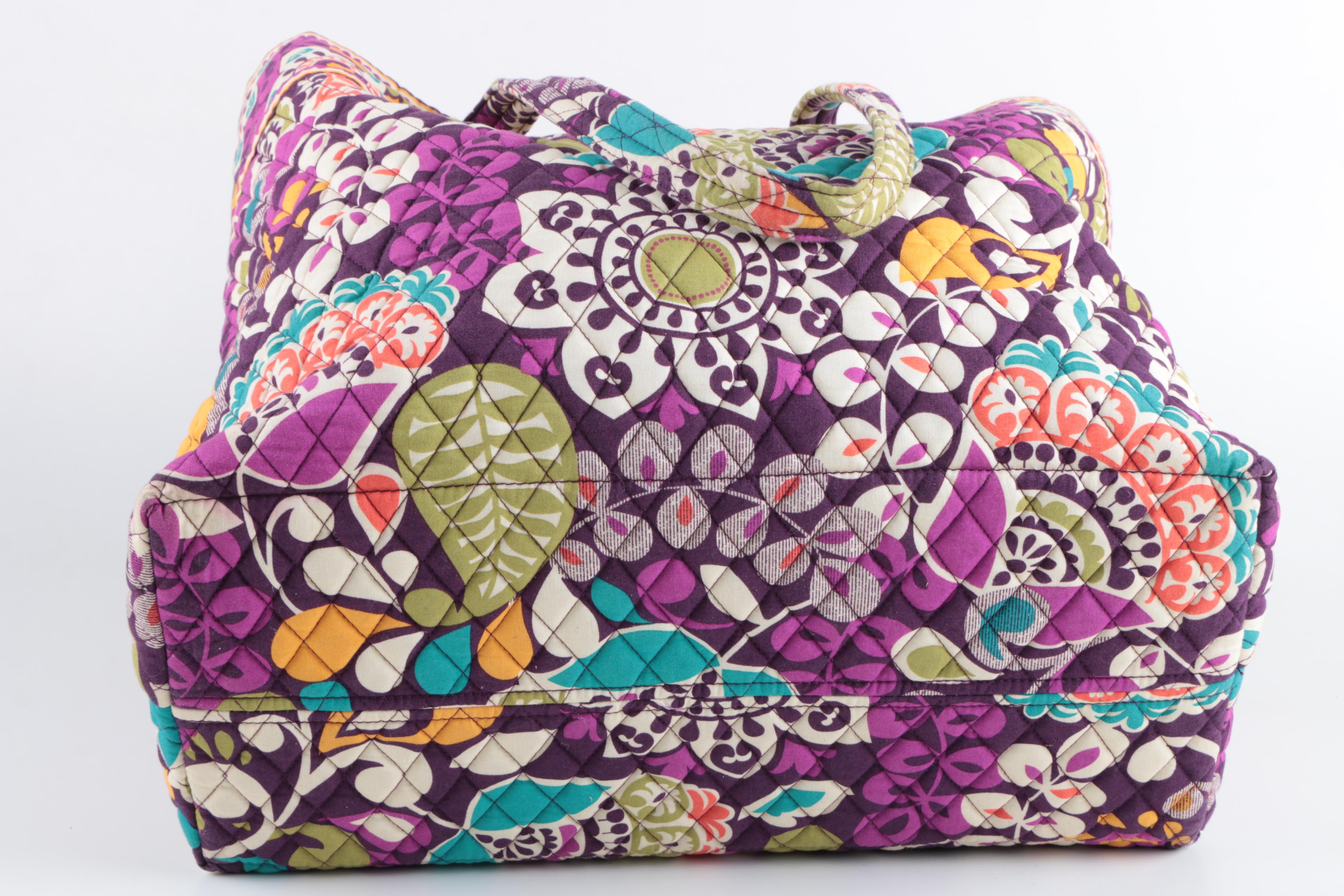 Vera Bradley Plum Crazy Collection