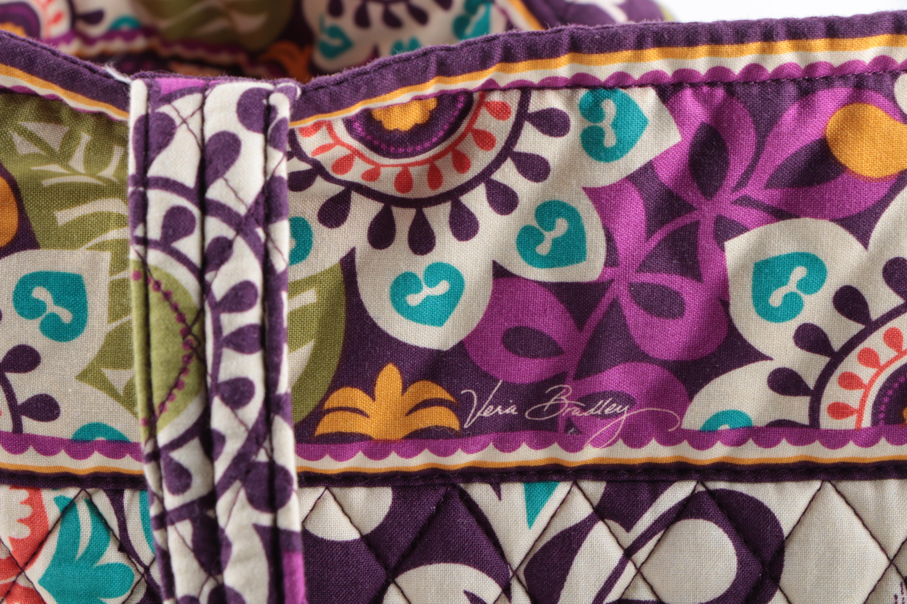 Vera Bradley Plum Crazy Collection