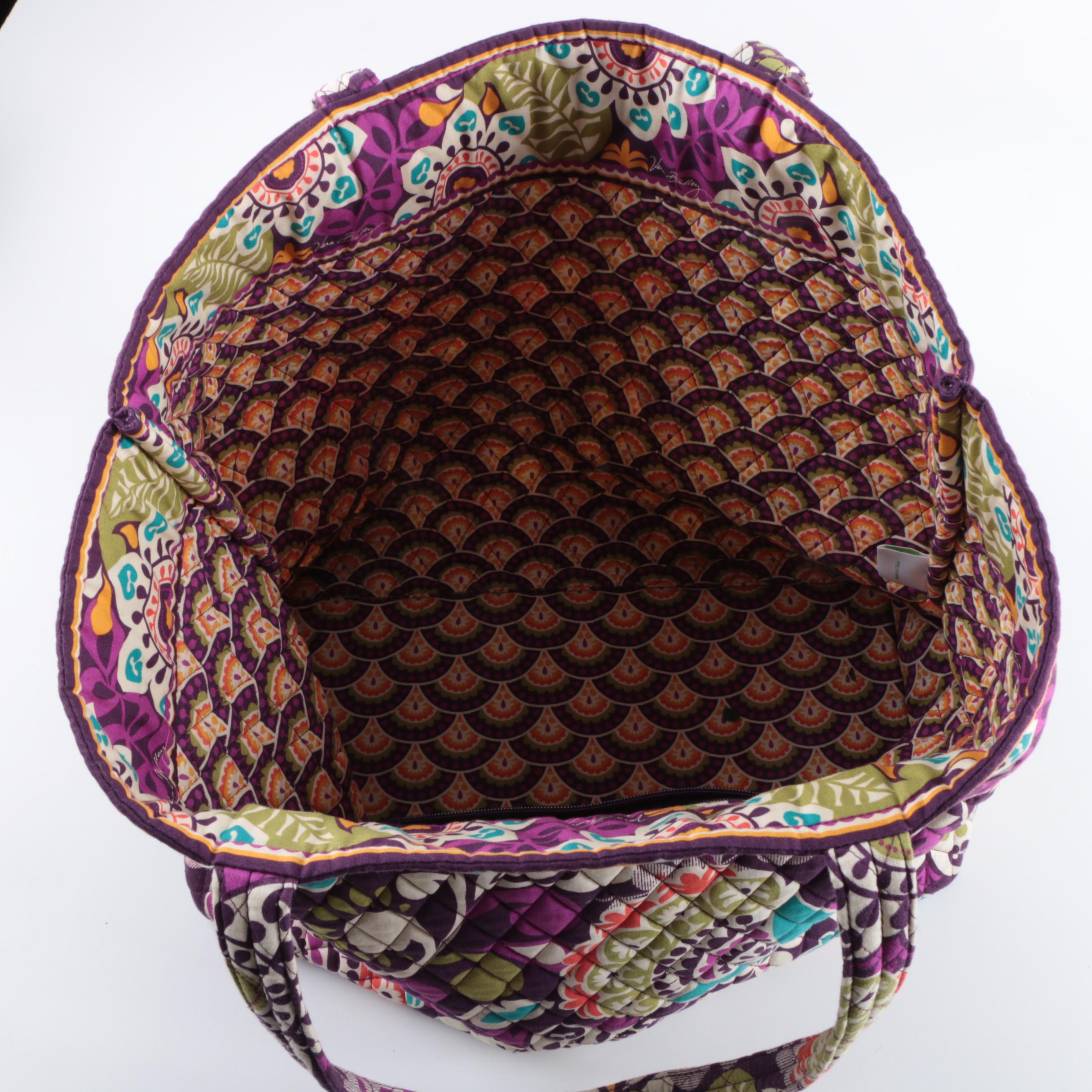 Vera Bradley Plum Crazy Collection