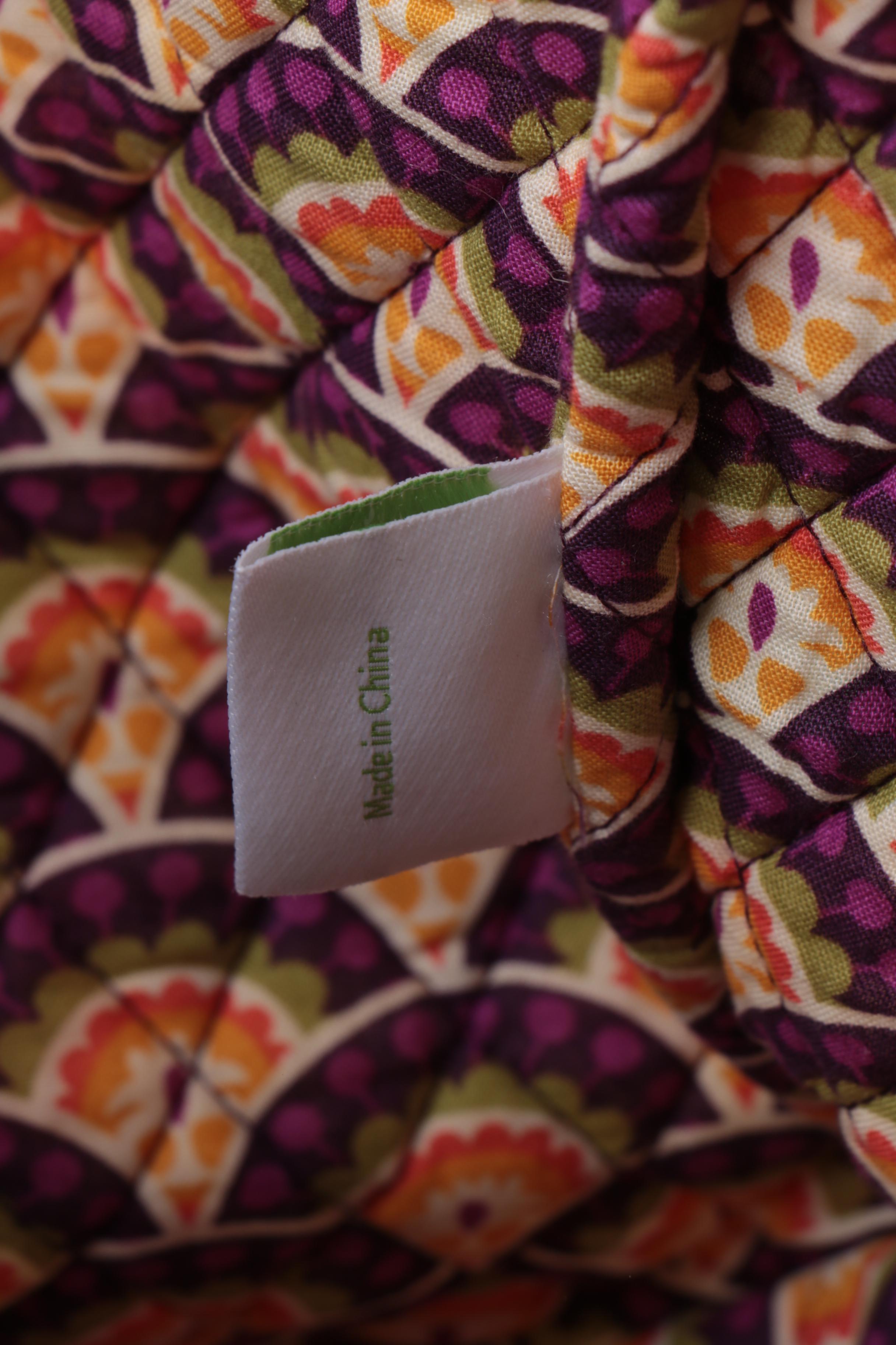 Vera Bradley Plum Crazy Collection