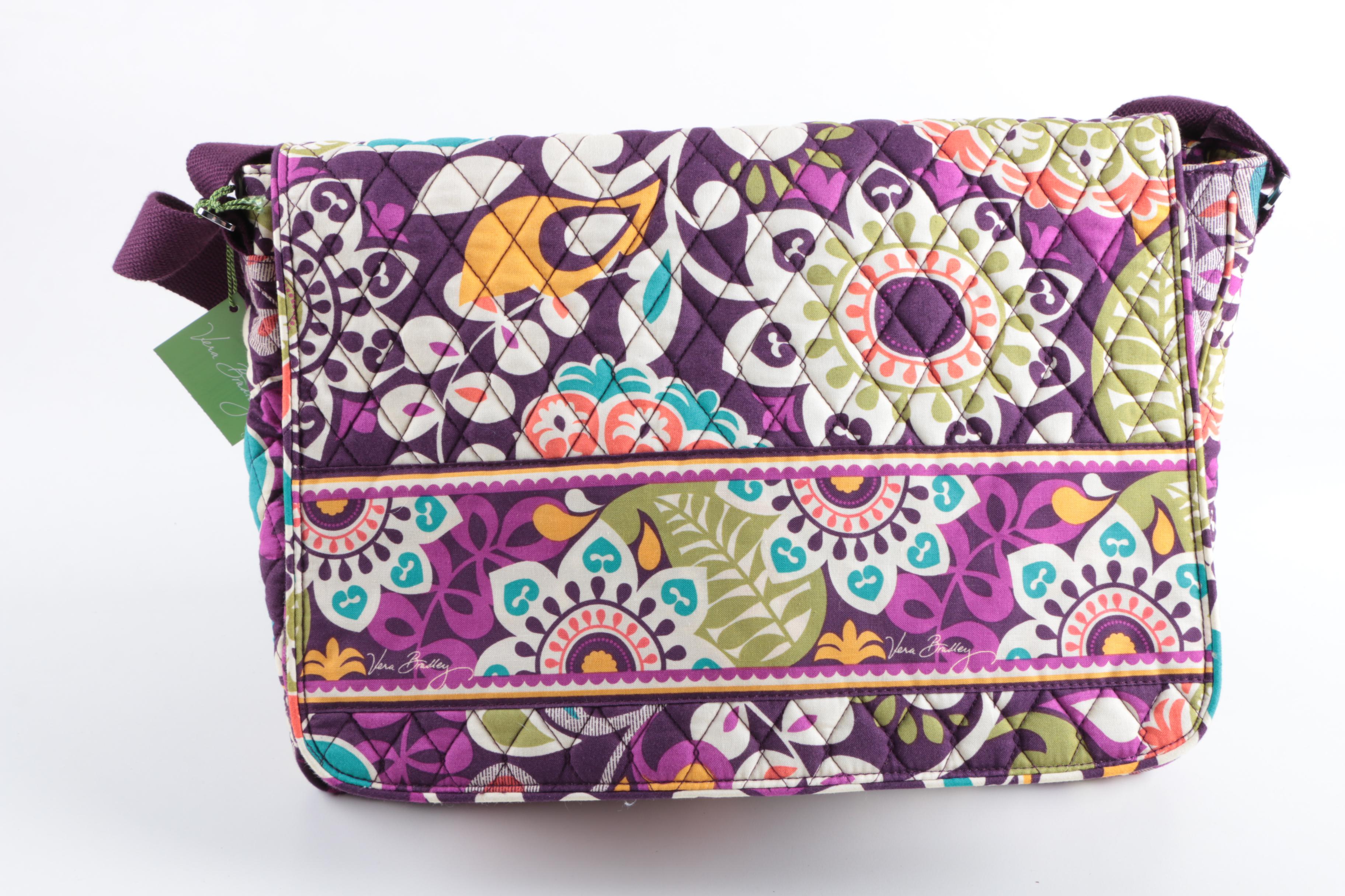 Vera Bradley Plum Crazy Collection