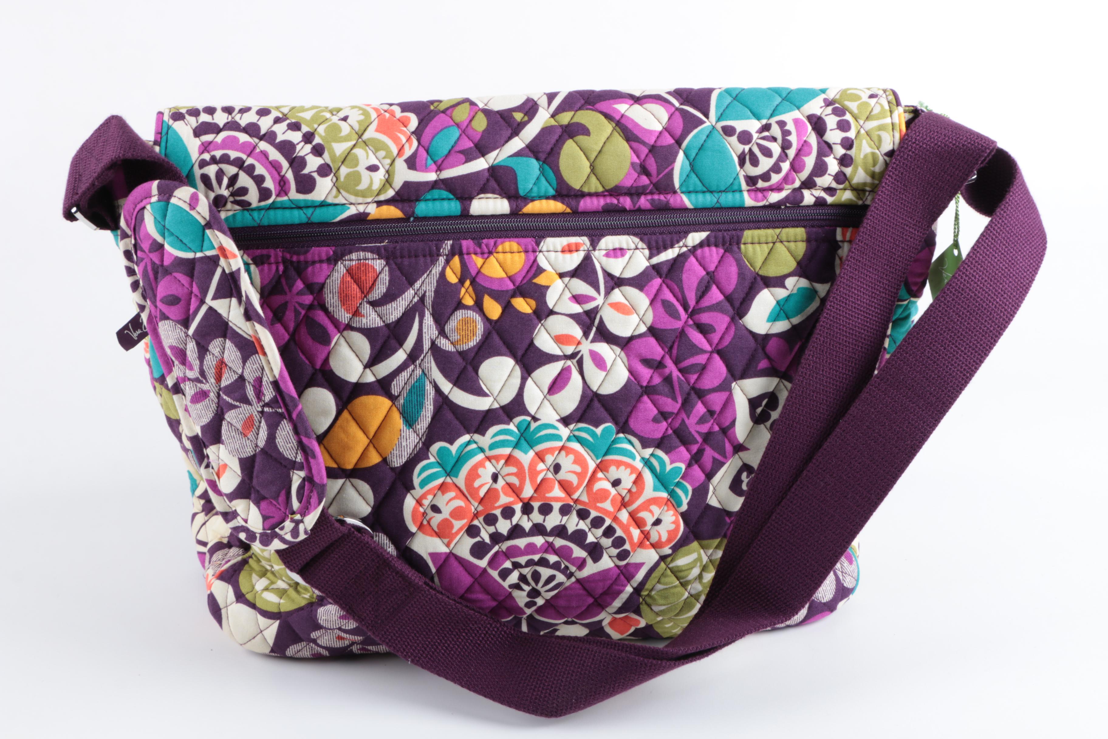 Vera Bradley Plum Crazy Collection
