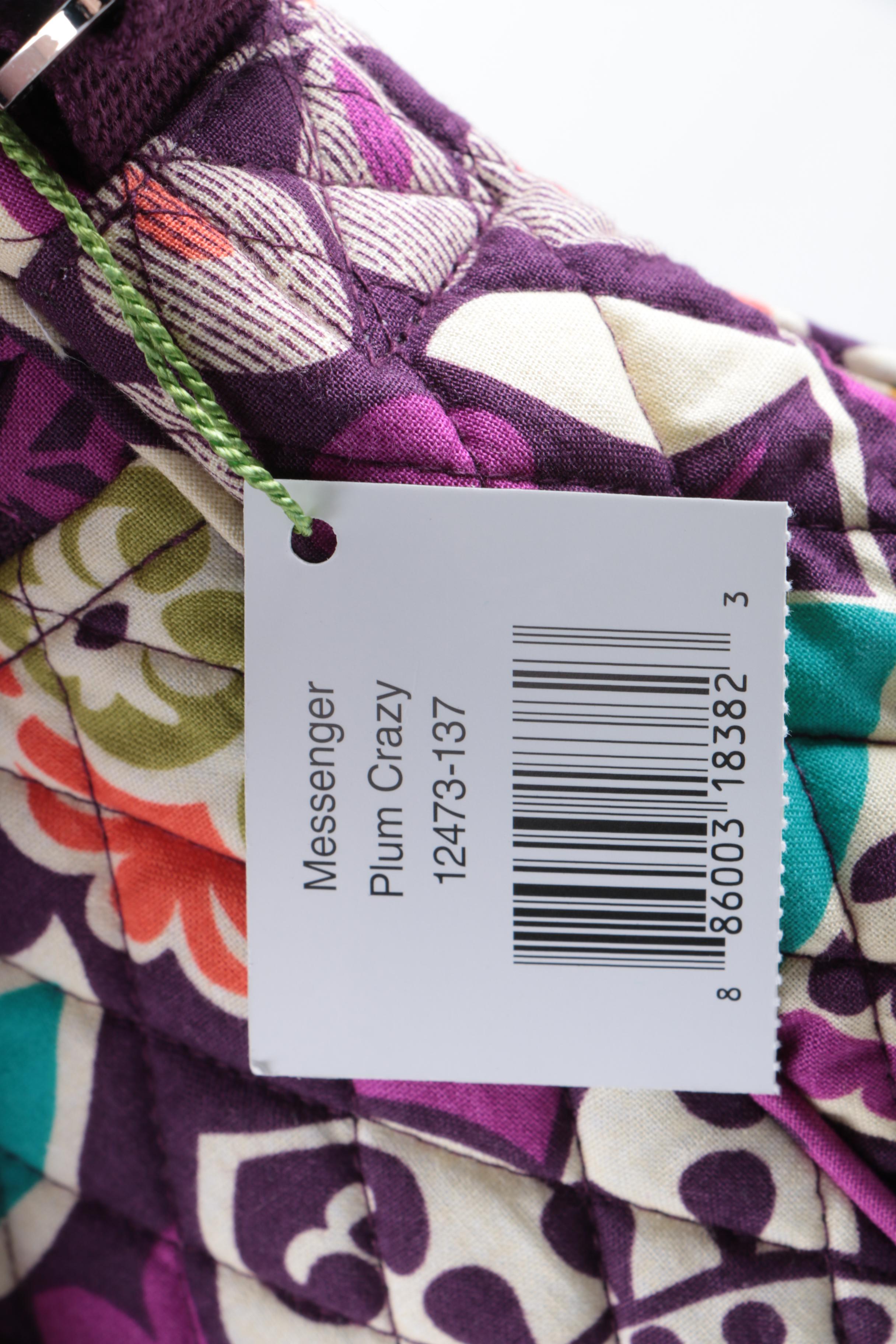 Vera Bradley Plum Crazy Collection