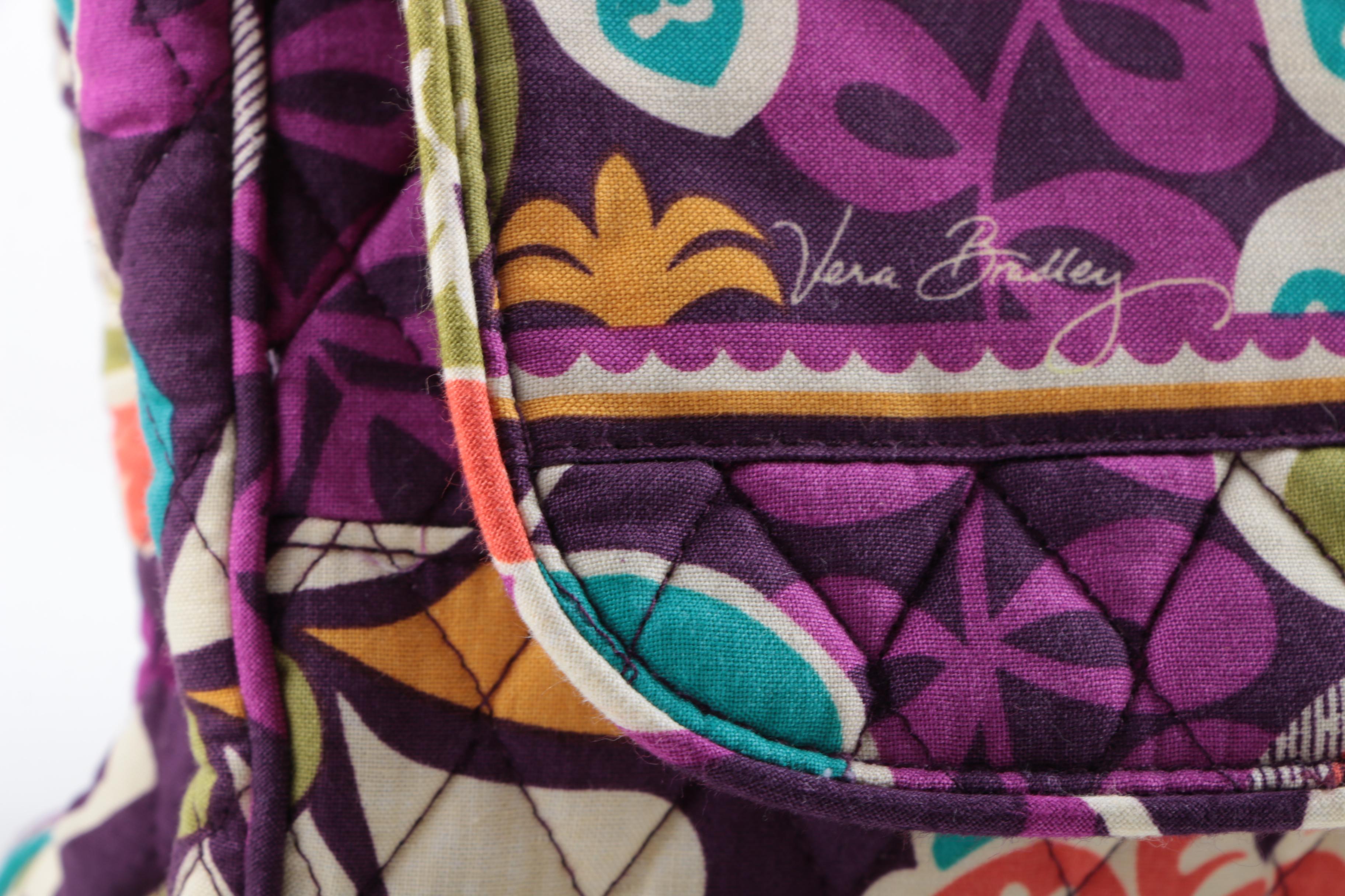 Vera Bradley Plum Crazy Collection