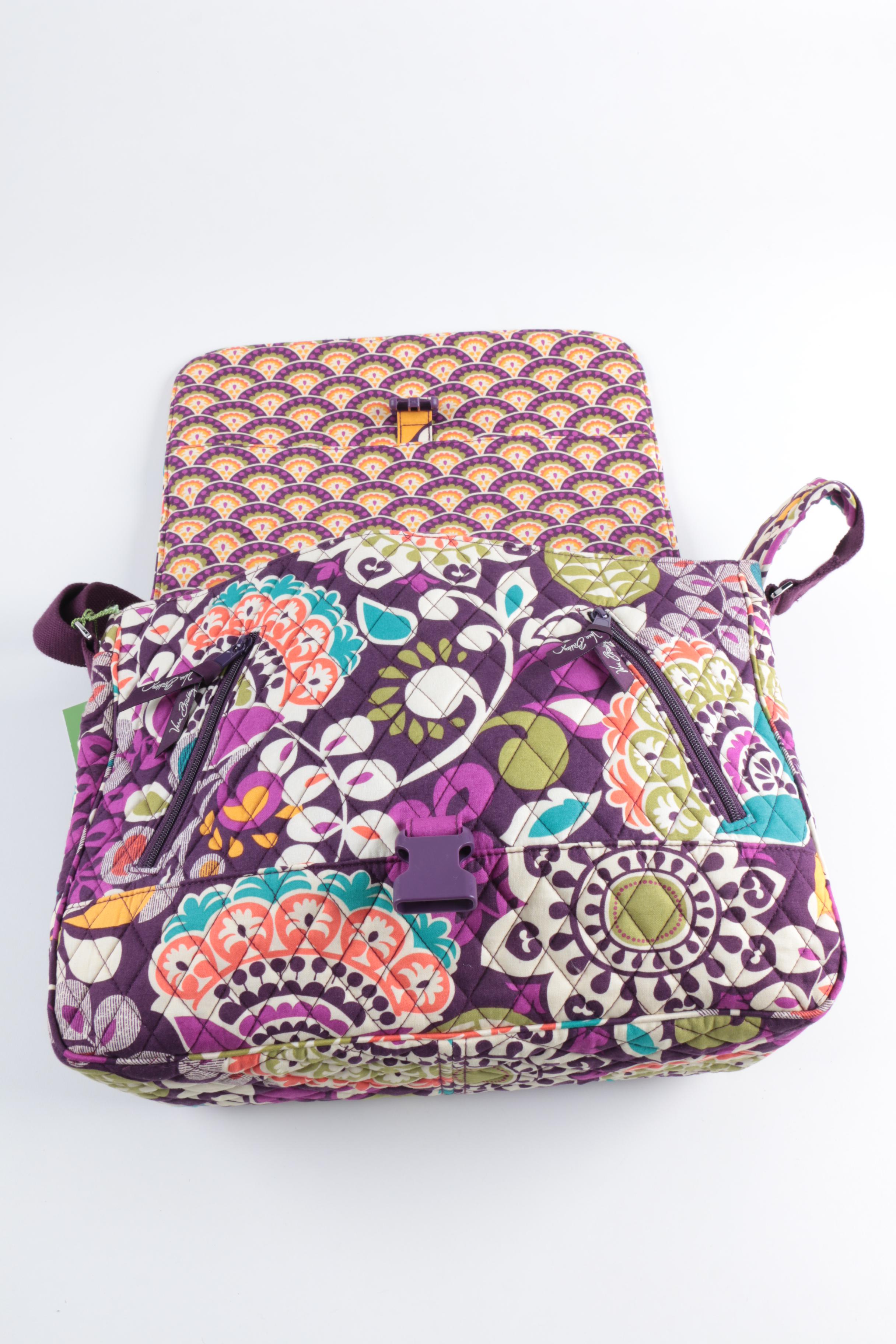 Vera Bradley Plum Crazy Collection