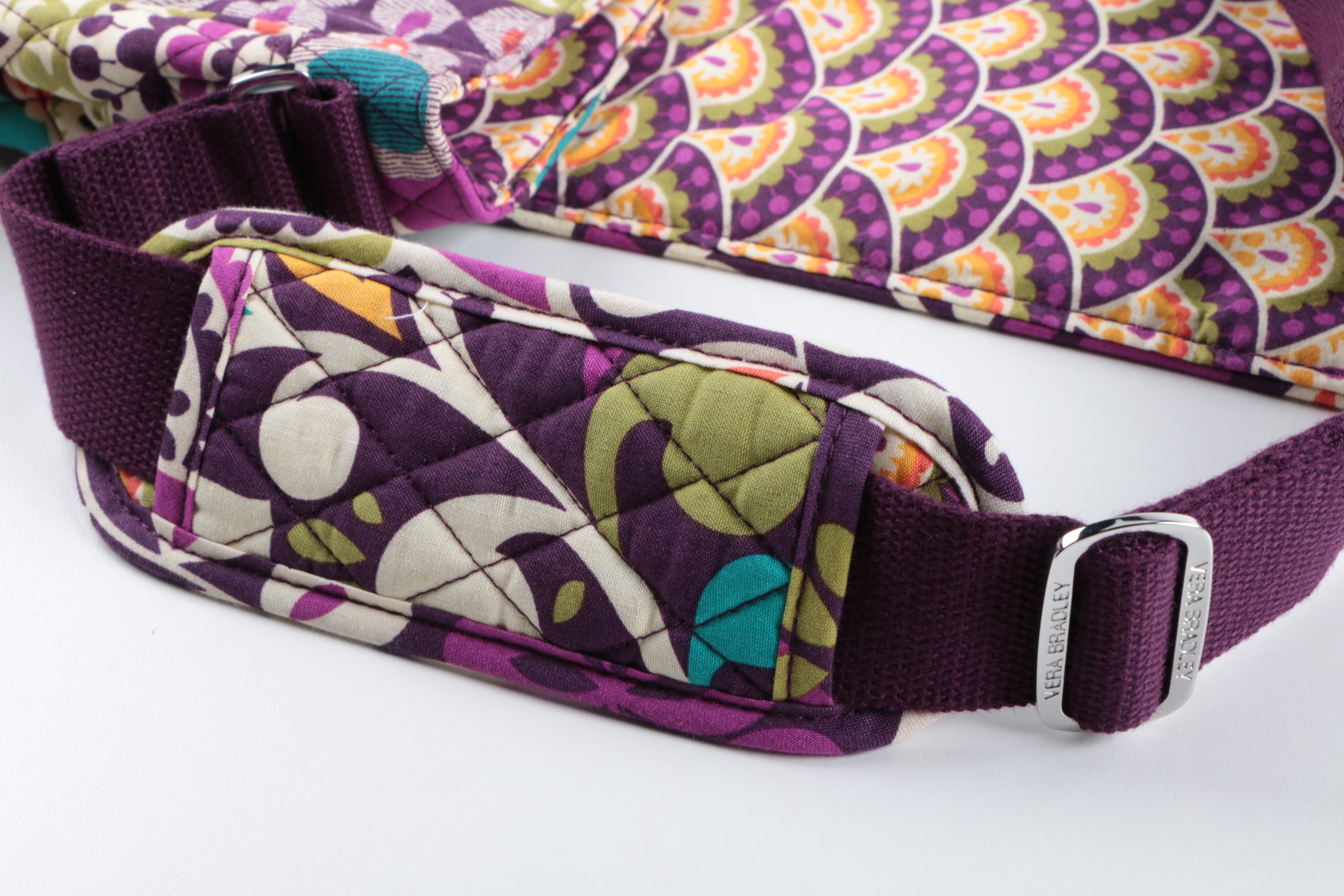 Vera Bradley Plum Crazy Collection