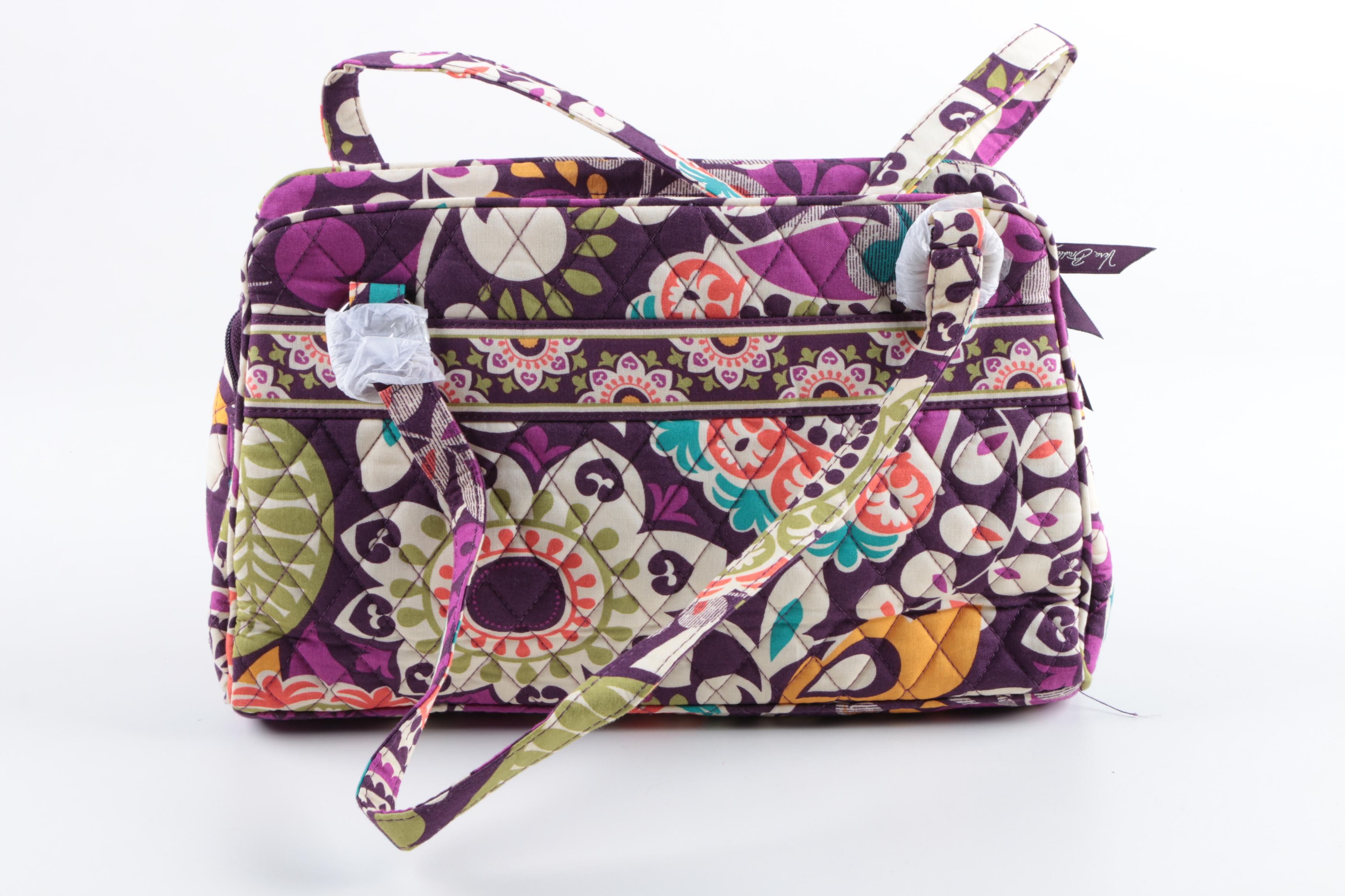 Vera Bradley Plum Crazy Collection