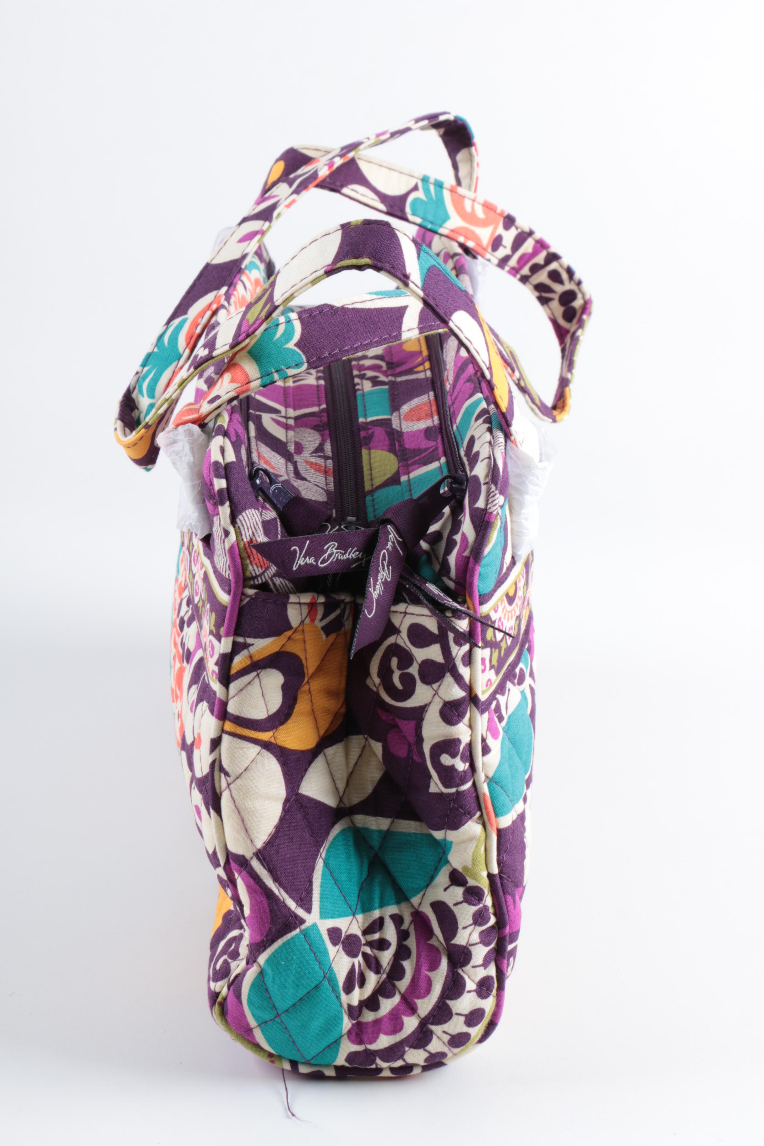 Vera Bradley Plum Crazy Collection