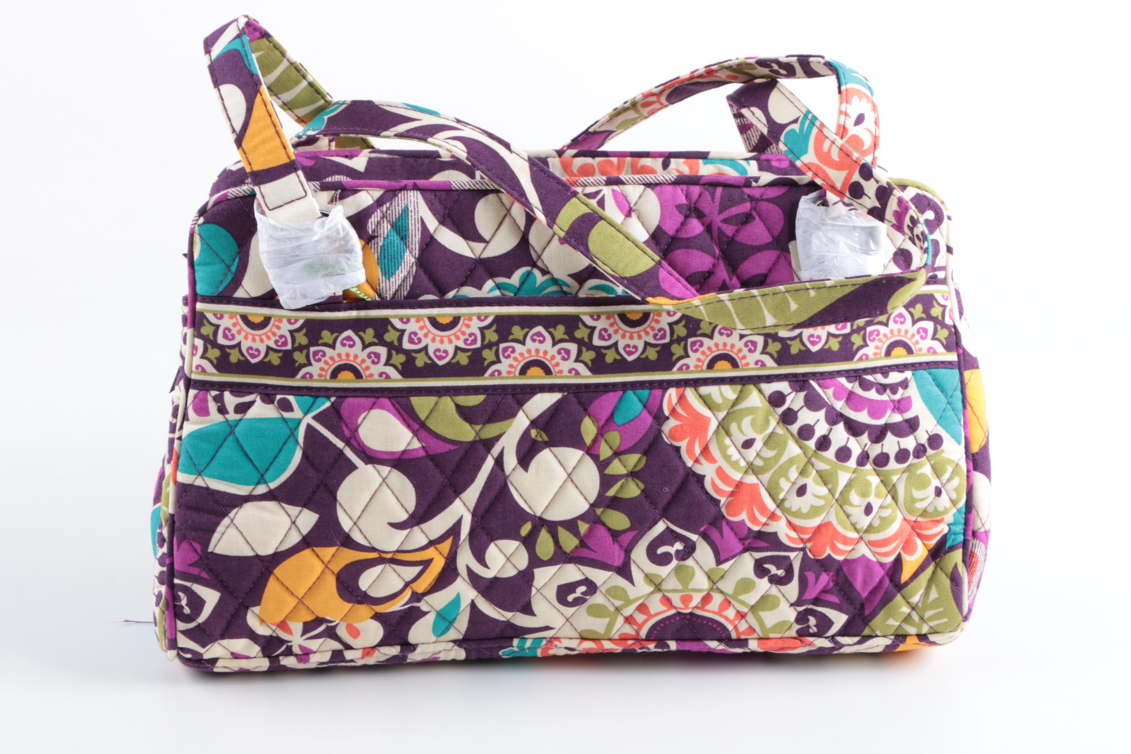 Vera Bradley Plum Crazy Collection