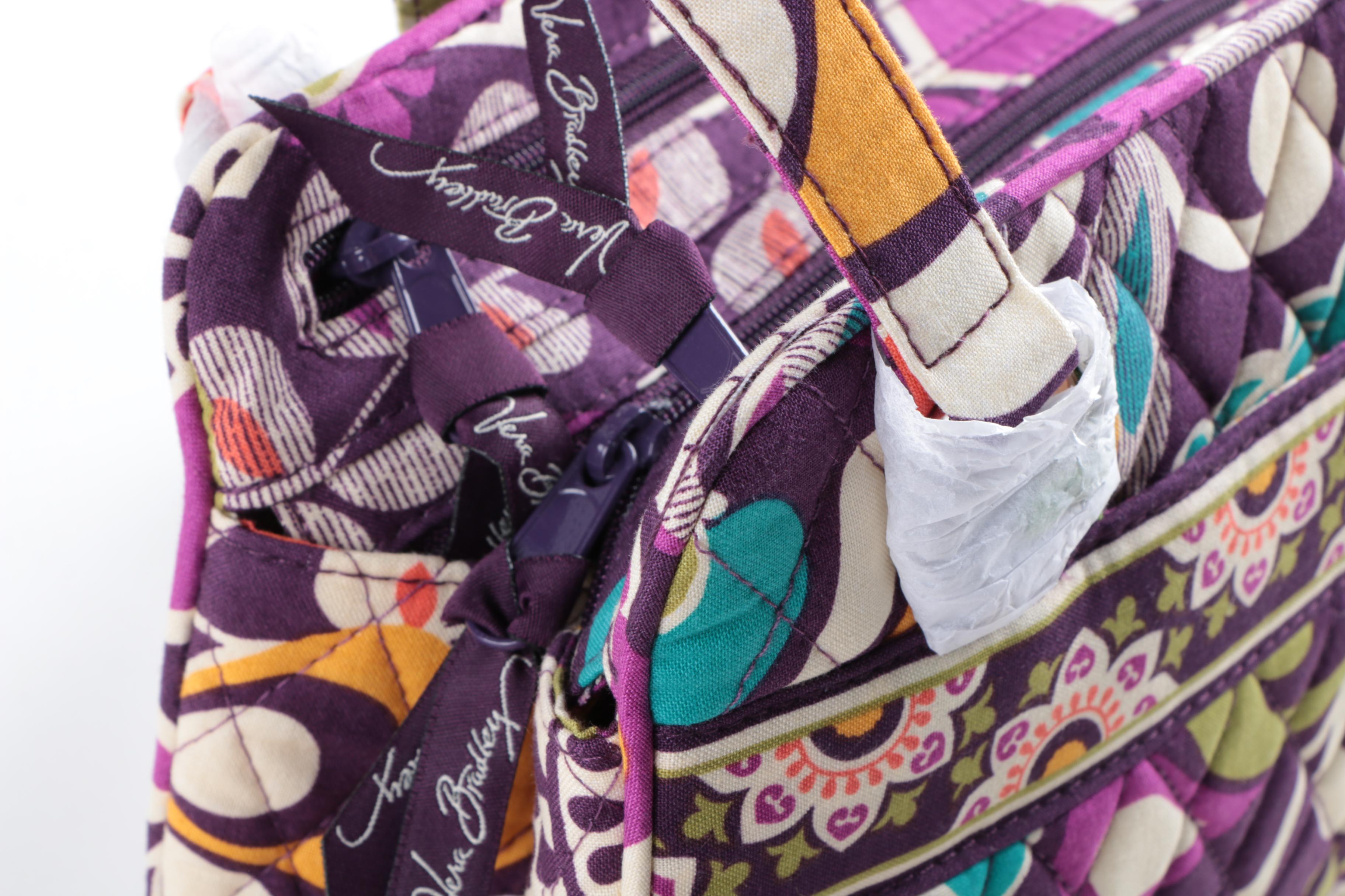 Vera Bradley Plum Crazy Collection