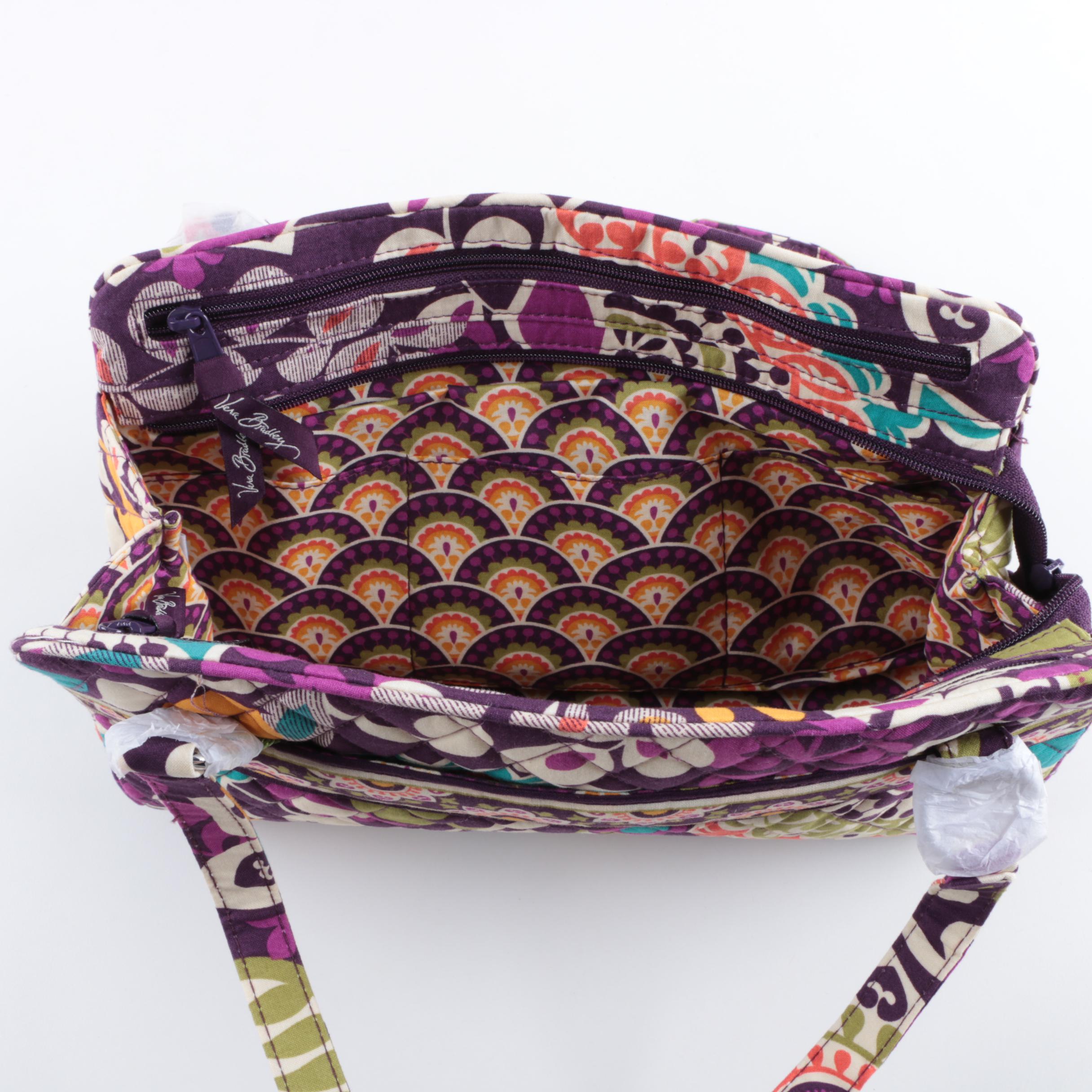 Vera Bradley Plum Crazy Collection