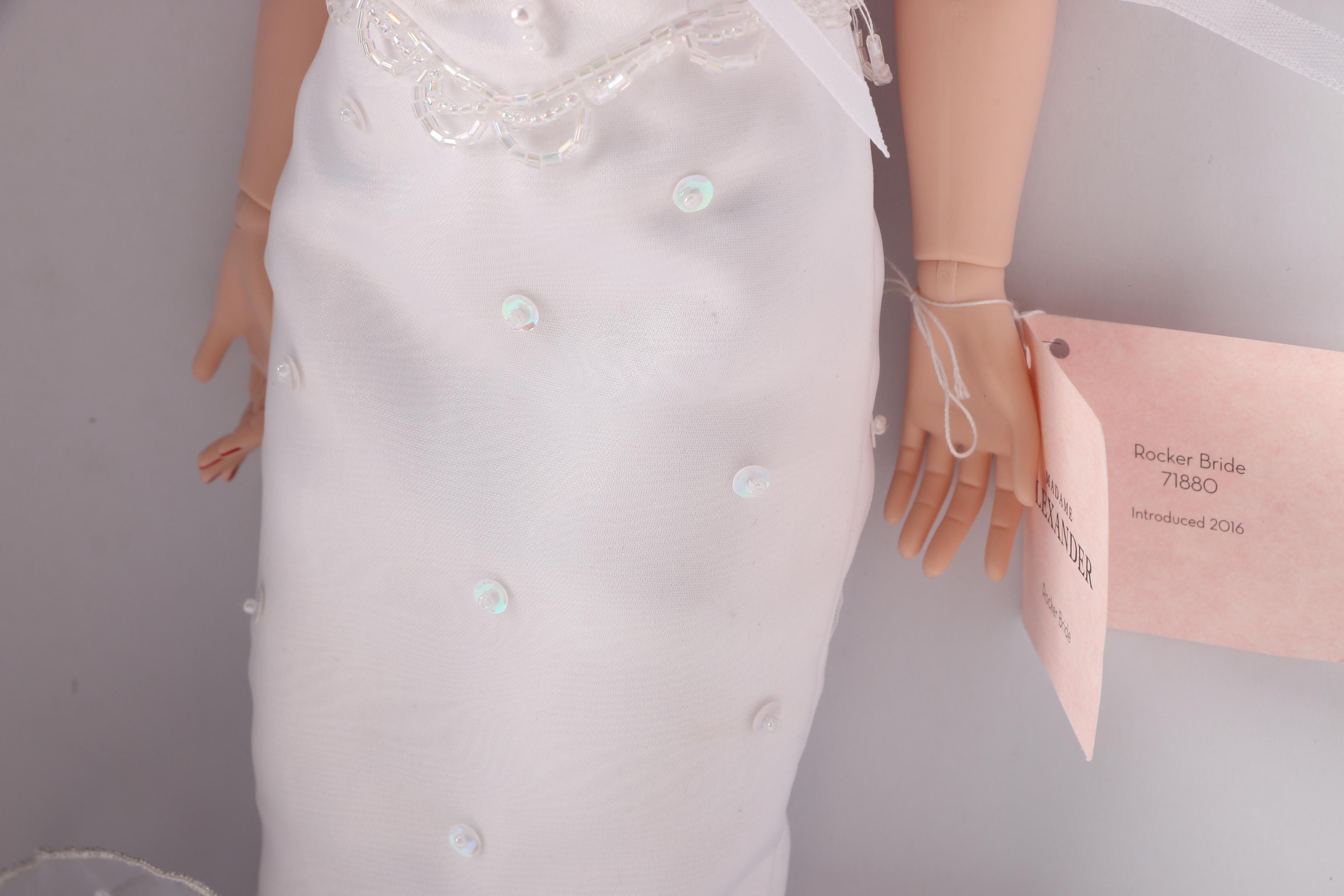 2016 Madame Alexander Limited Edition "Rocker Bride" Doll