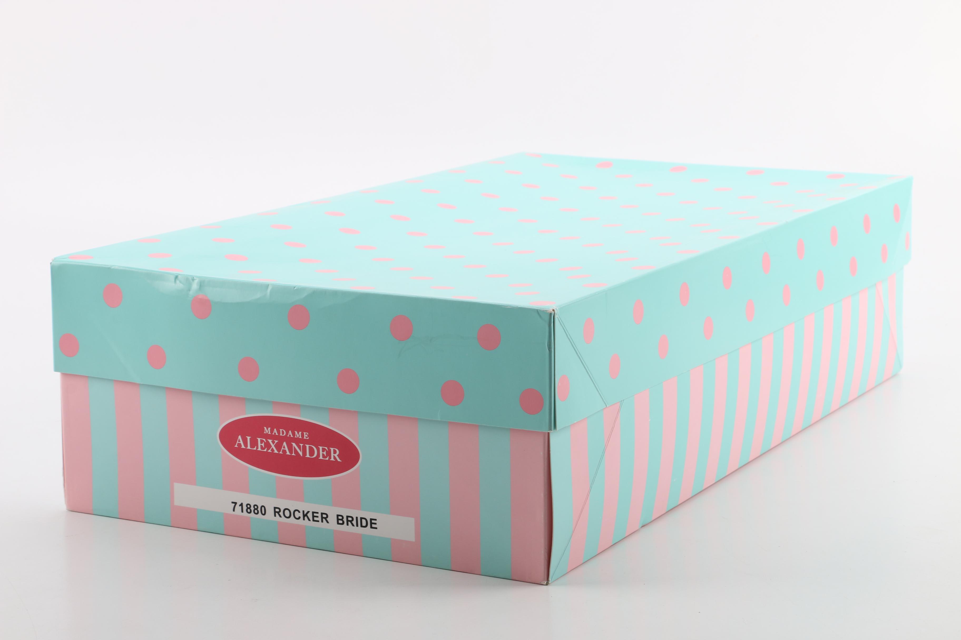 2016 Madame Alexander Limited Edition "Rocker Bride" Doll