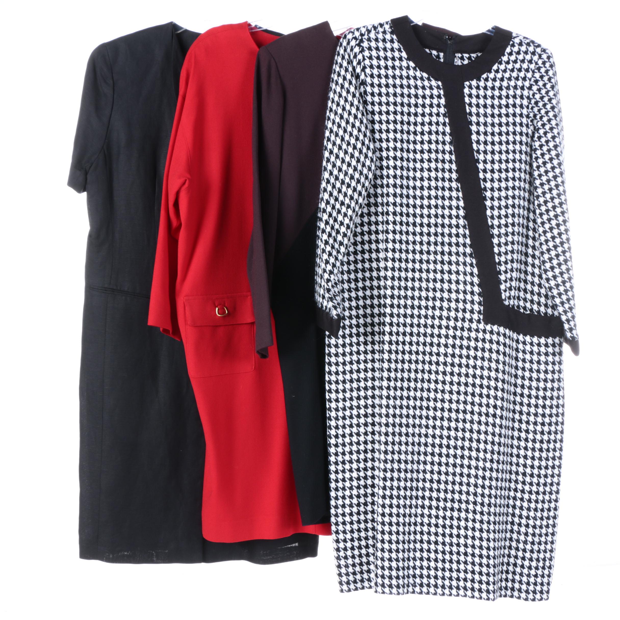 Vintage Casual Dresses Including Laura Madrigano and Liz Claiborne