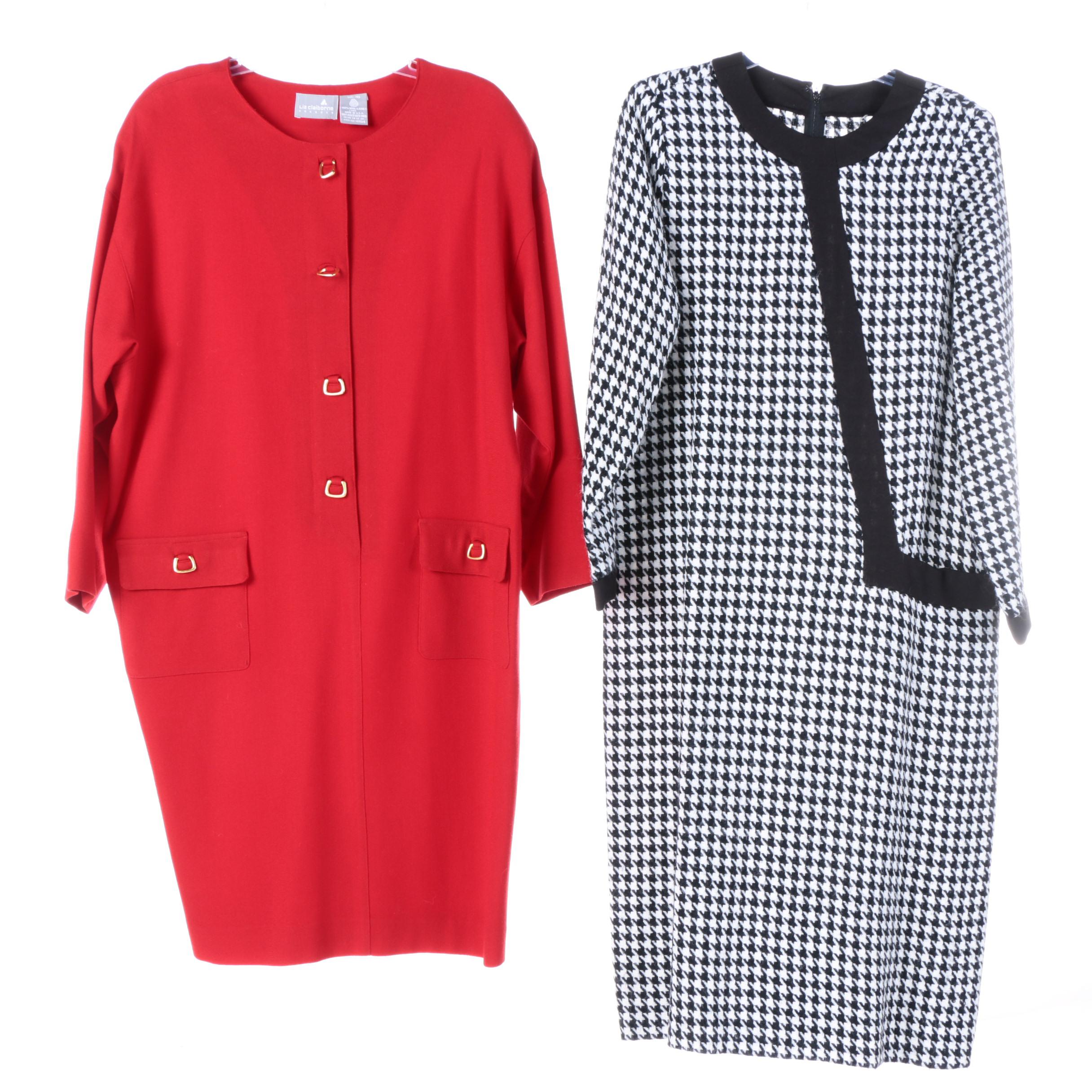 Vintage Casual Dresses Including Laura Madrigano and Liz Claiborne