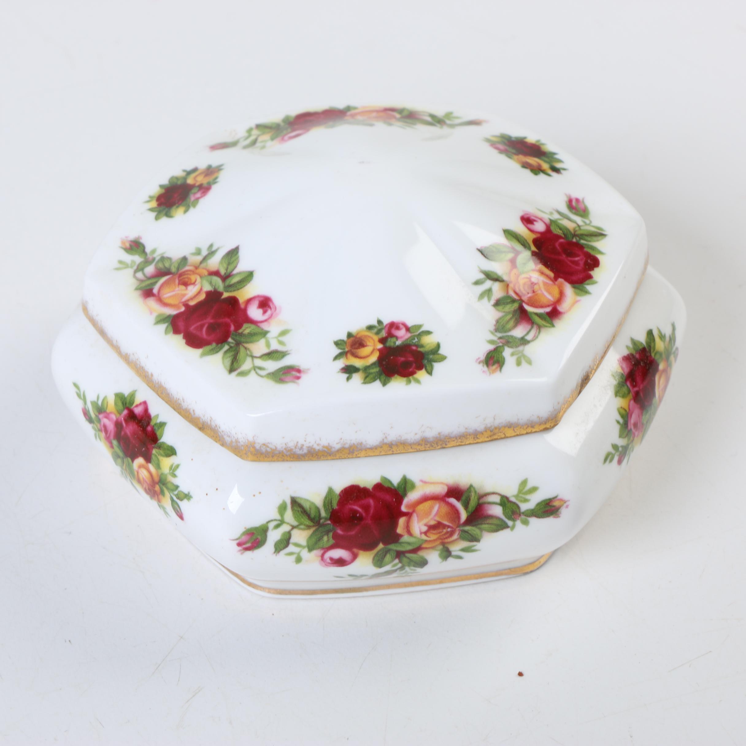 Royal Albert Bone China Tableware and Trinket Boxes