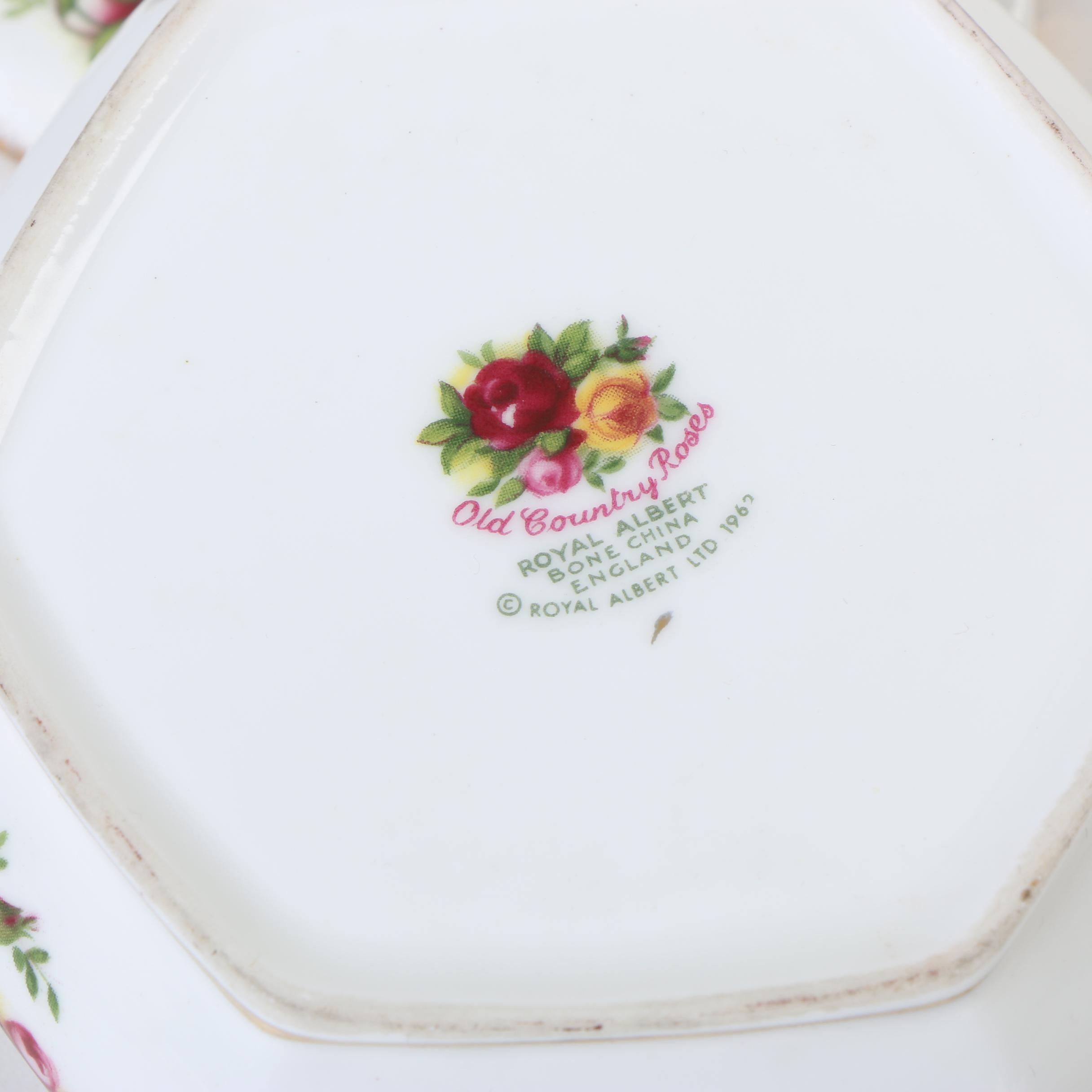 Royal Albert Bone China Tableware and Trinket Boxes